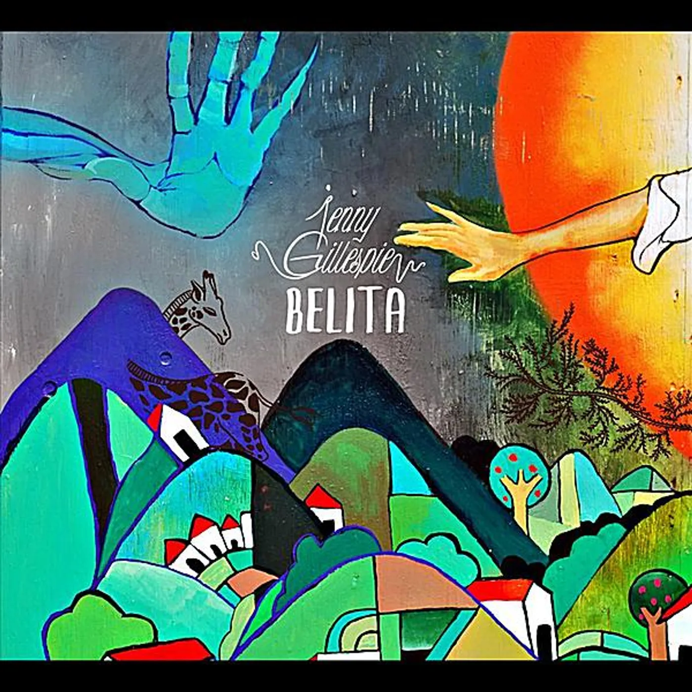 Jenny Gillespie BELITA CD