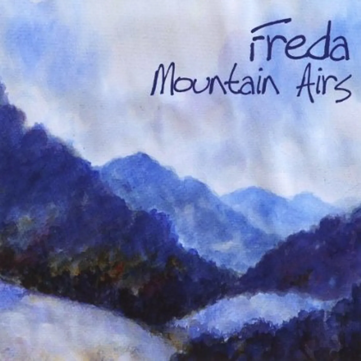Freda Fry MOUNTAIN AIRS CD
