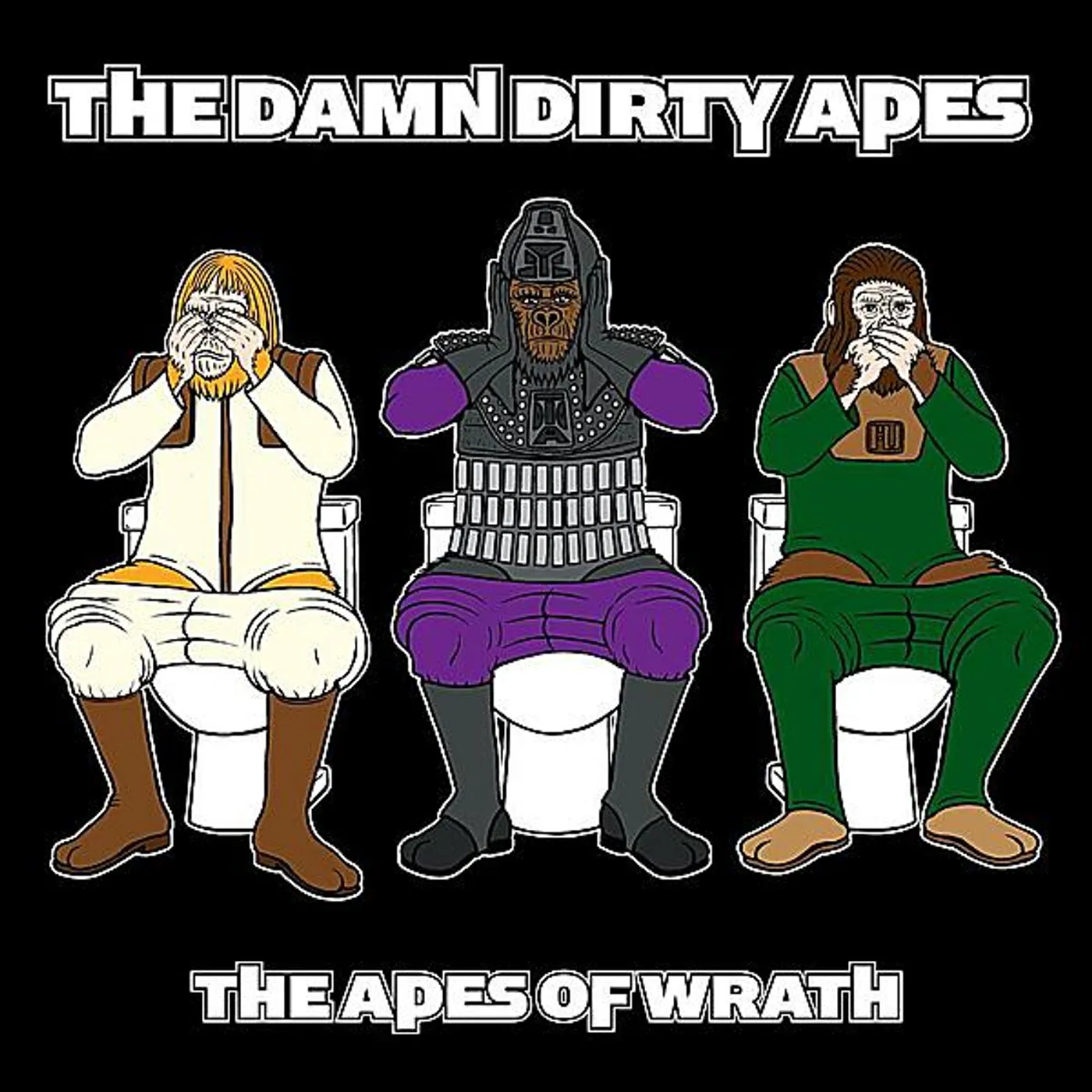 Damn Dirty Apes APES OF WRATH CD