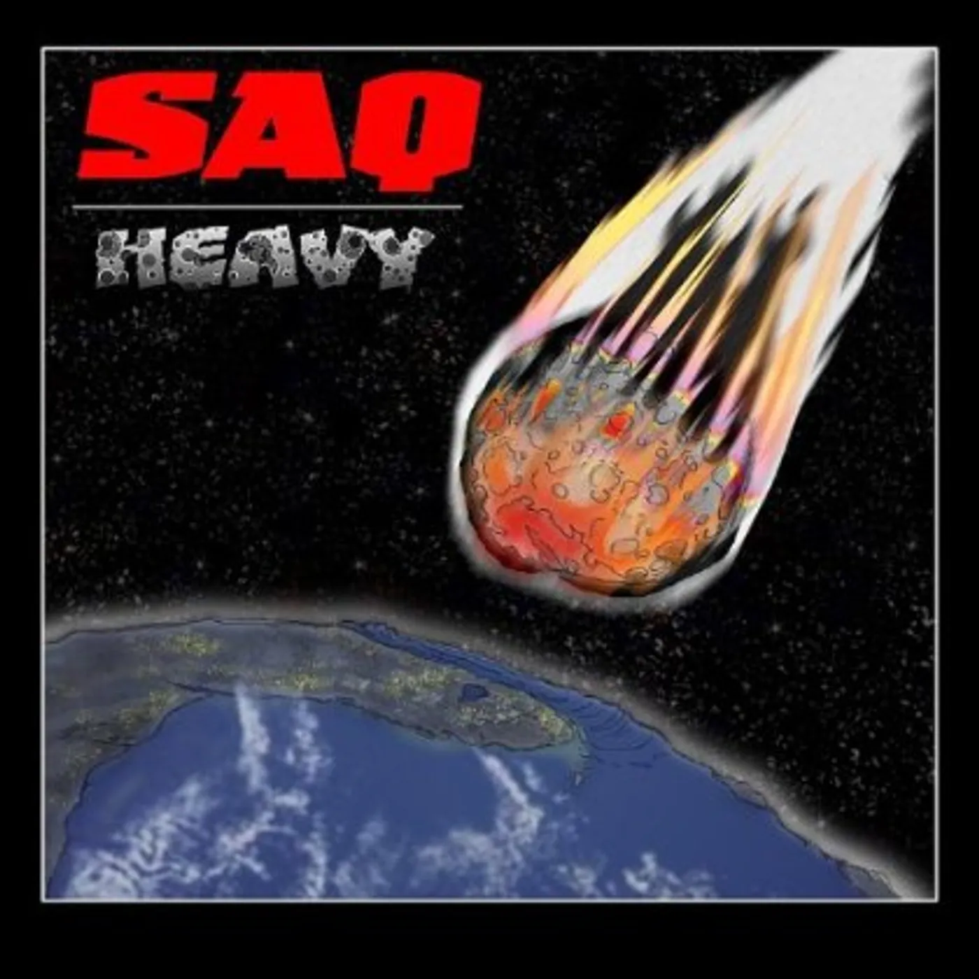 Saq HEAVY CD