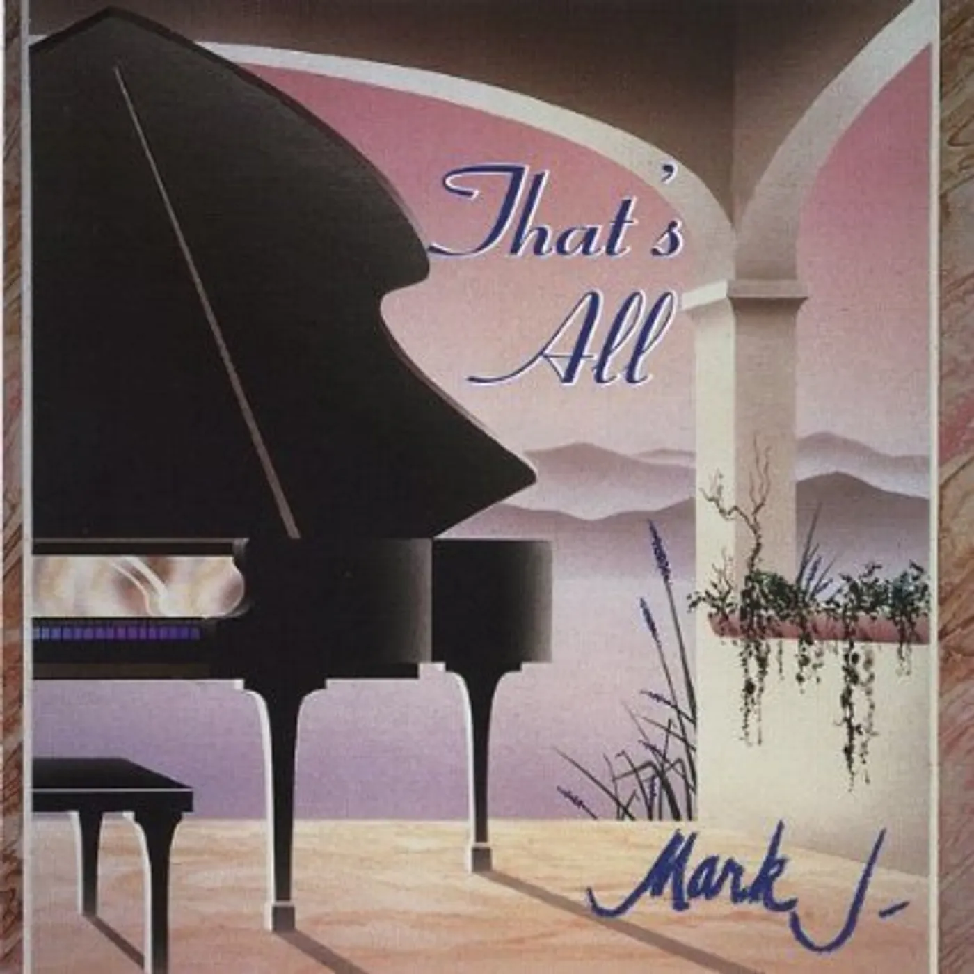 Mark J THAT'S ALL CD