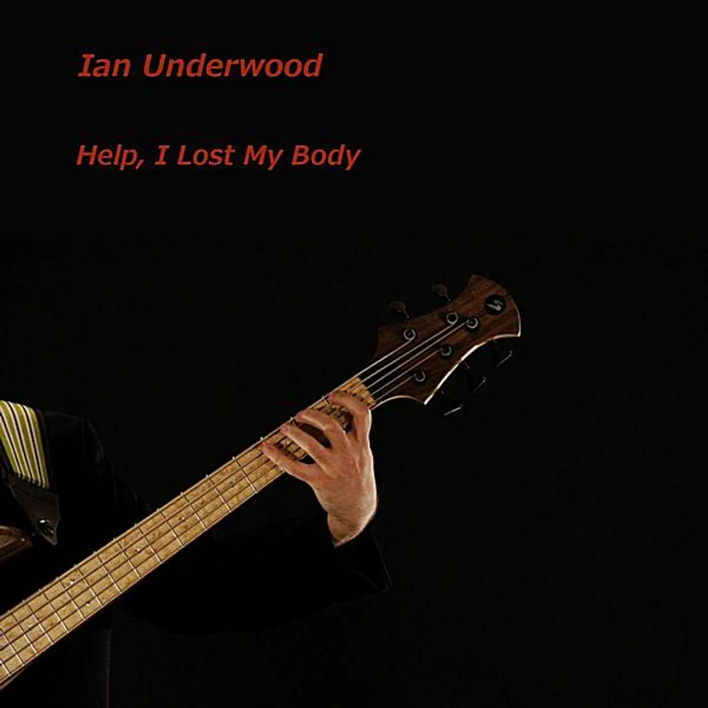 Ian Underwood HELP I LOST MY BODY CD