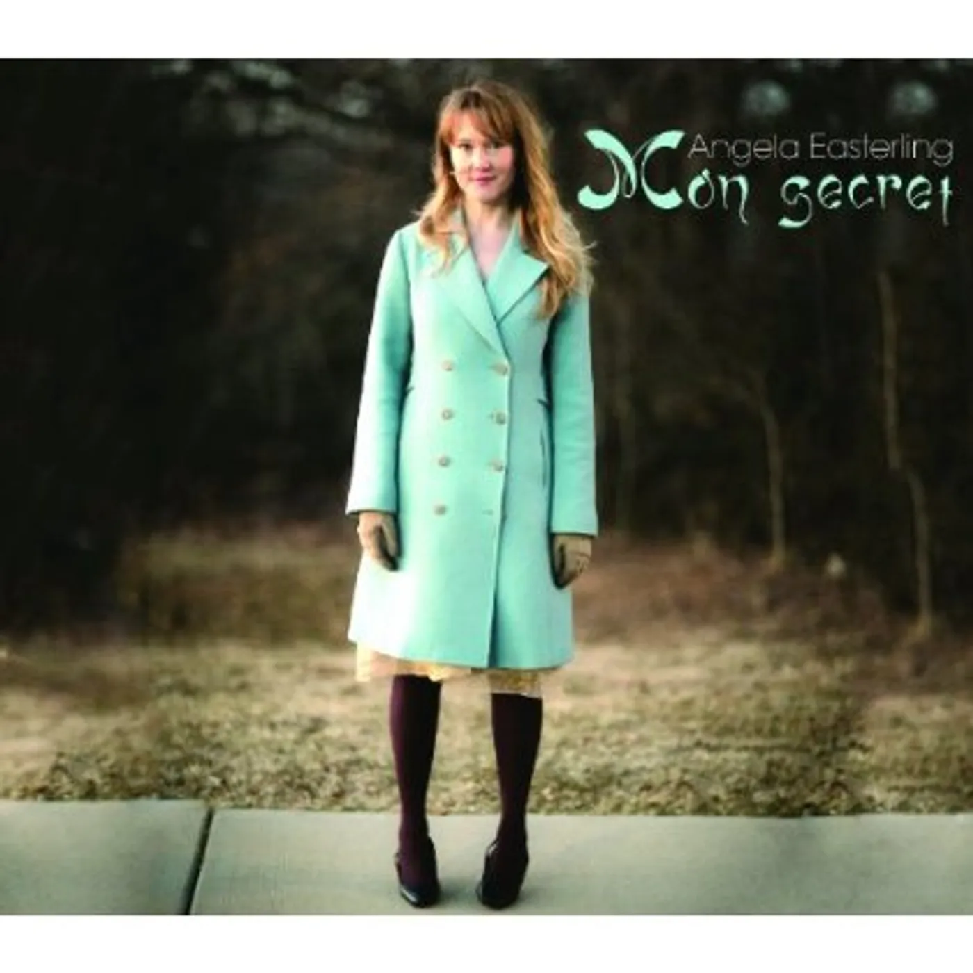 Angela Easterling MON SECRET CD