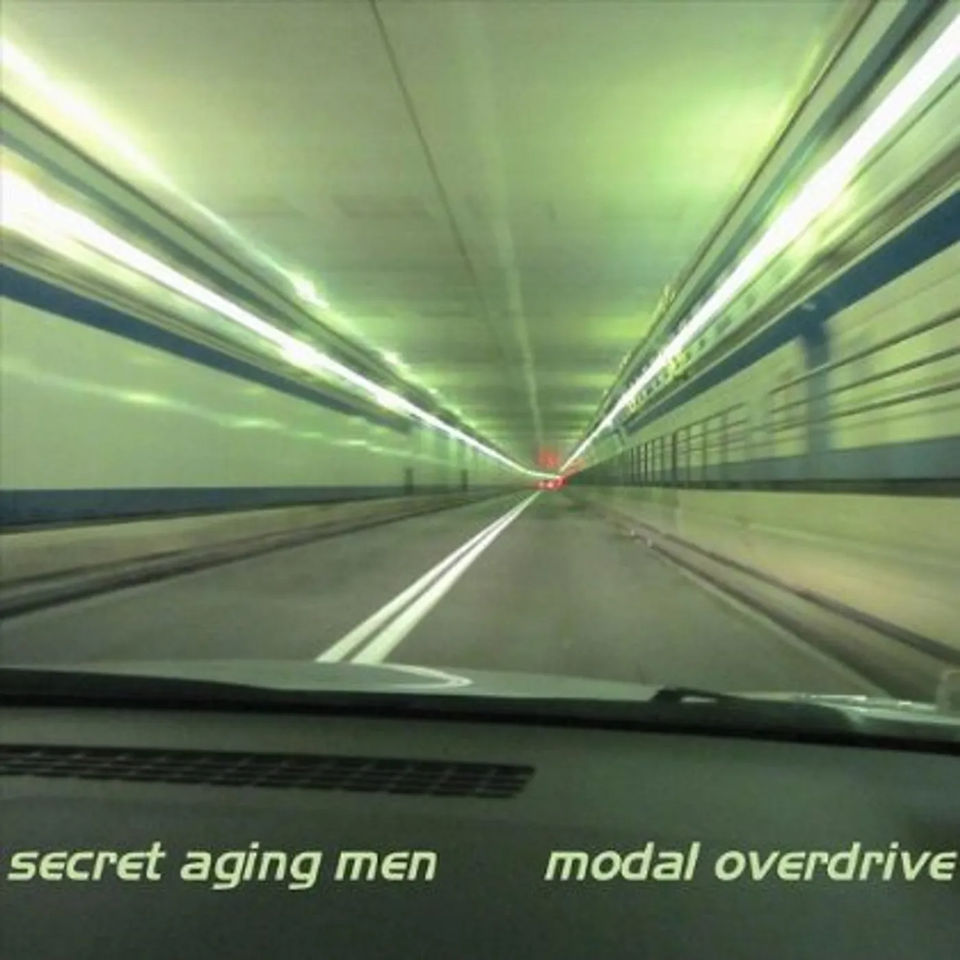 Secret Aging Men MODAL OVERDRIVE CD