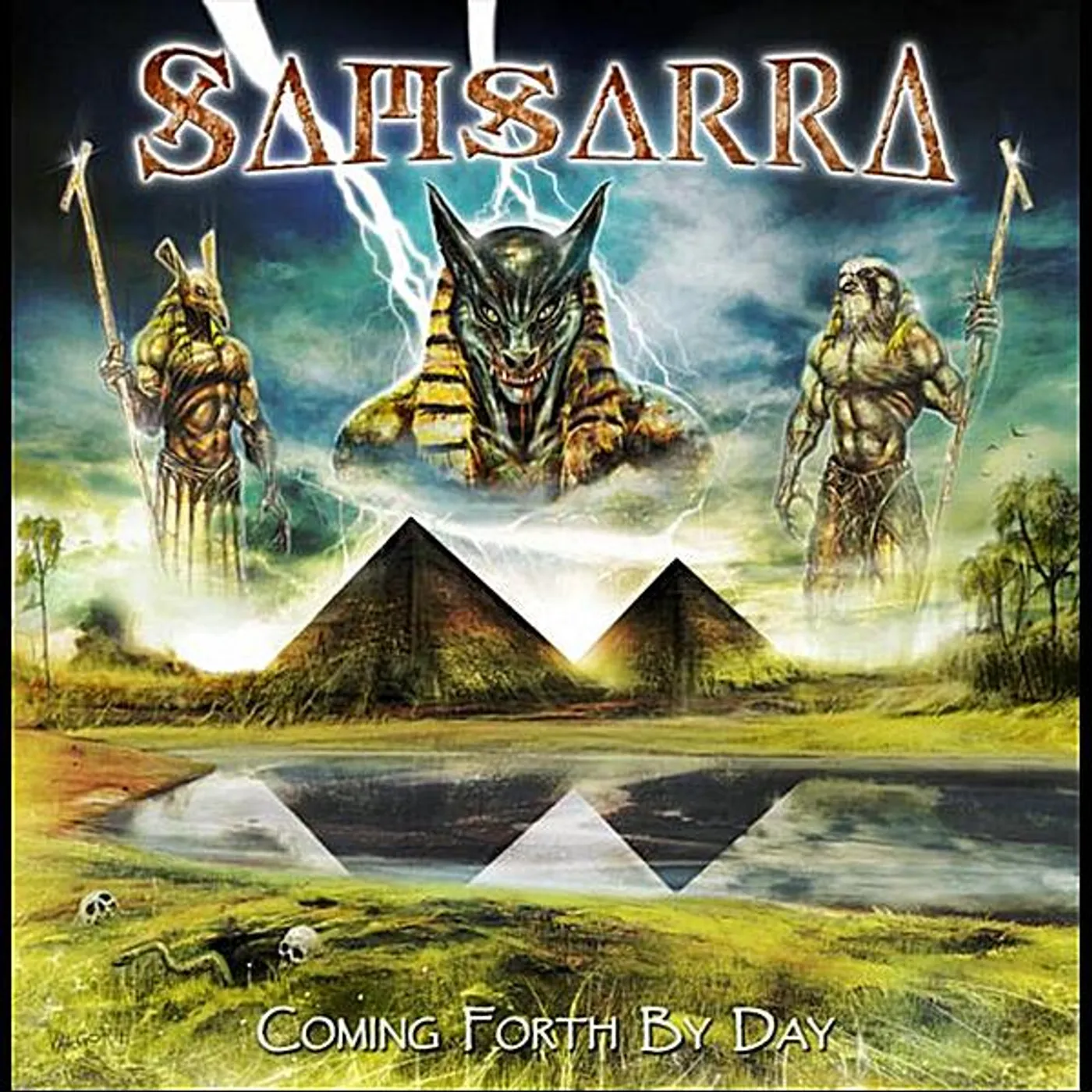 Samsarra COMING FORTH BY DAY CD
