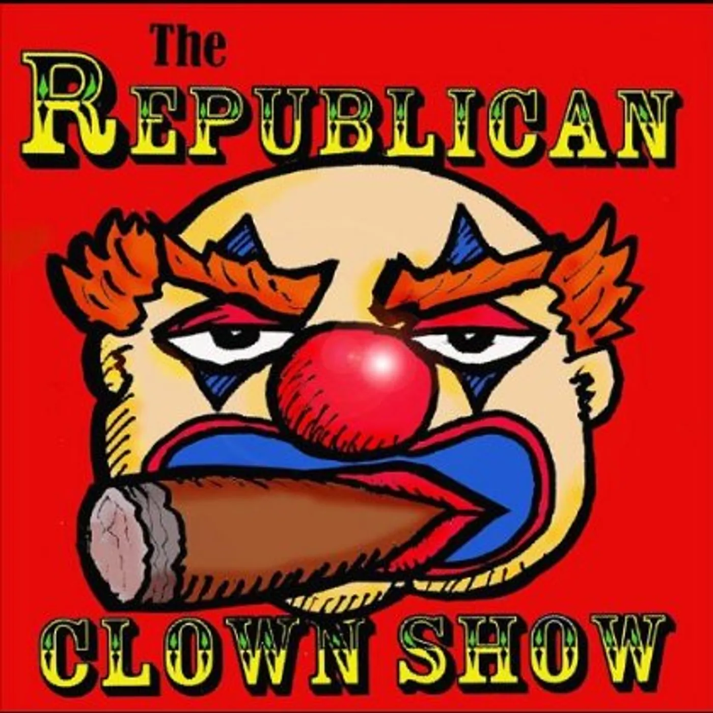 Cold Joon REPUBLICAN CLOWN SHOW CD