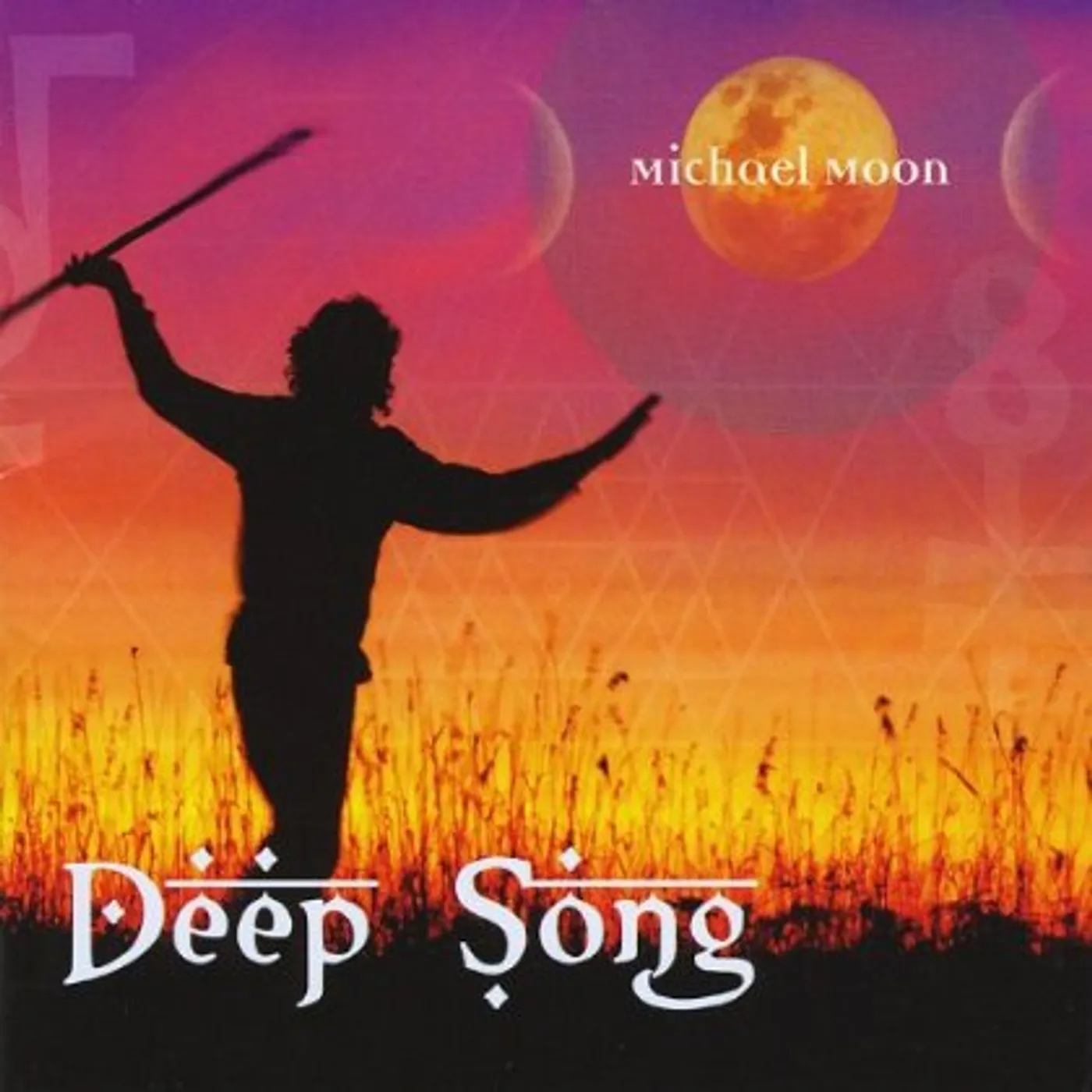 Michael Moon DEEP SONG CD
