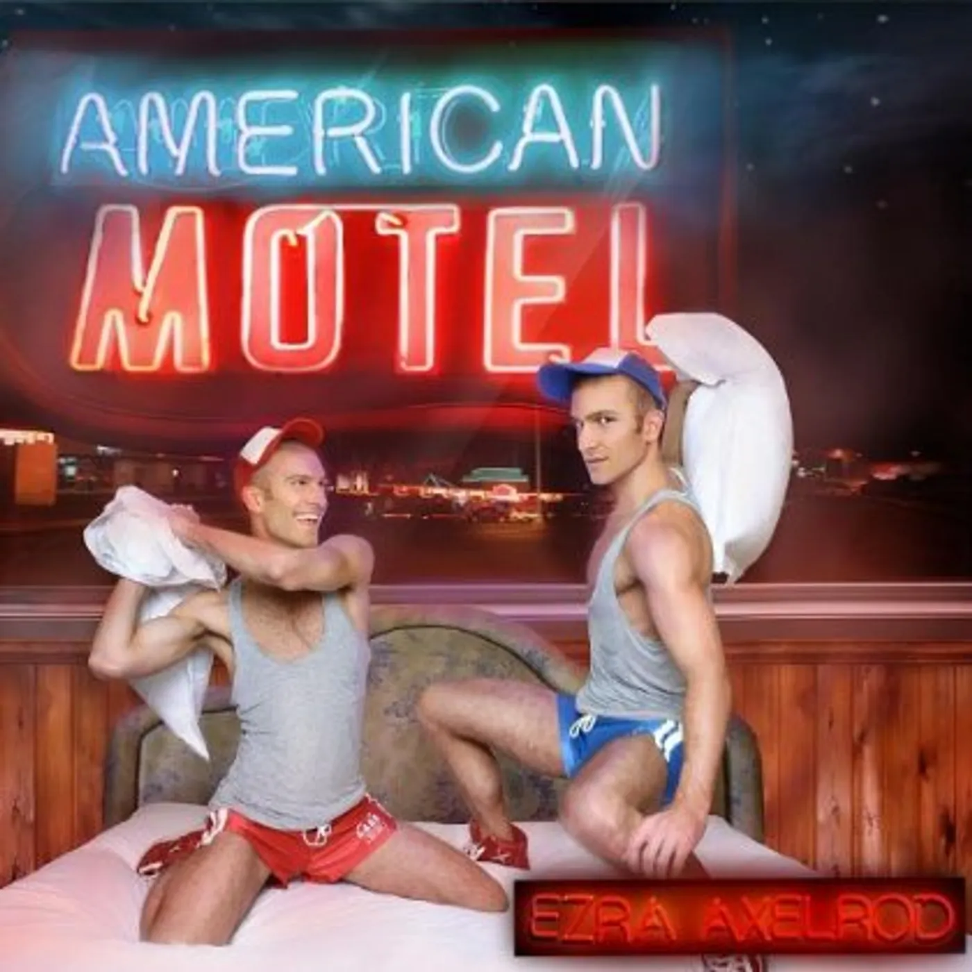 Ezra Axelrod AMERICAN MOTEL CD