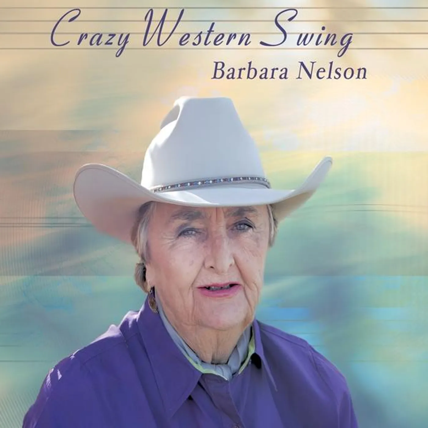 Barbara Nelson CRAZY WESTERN SWING CD