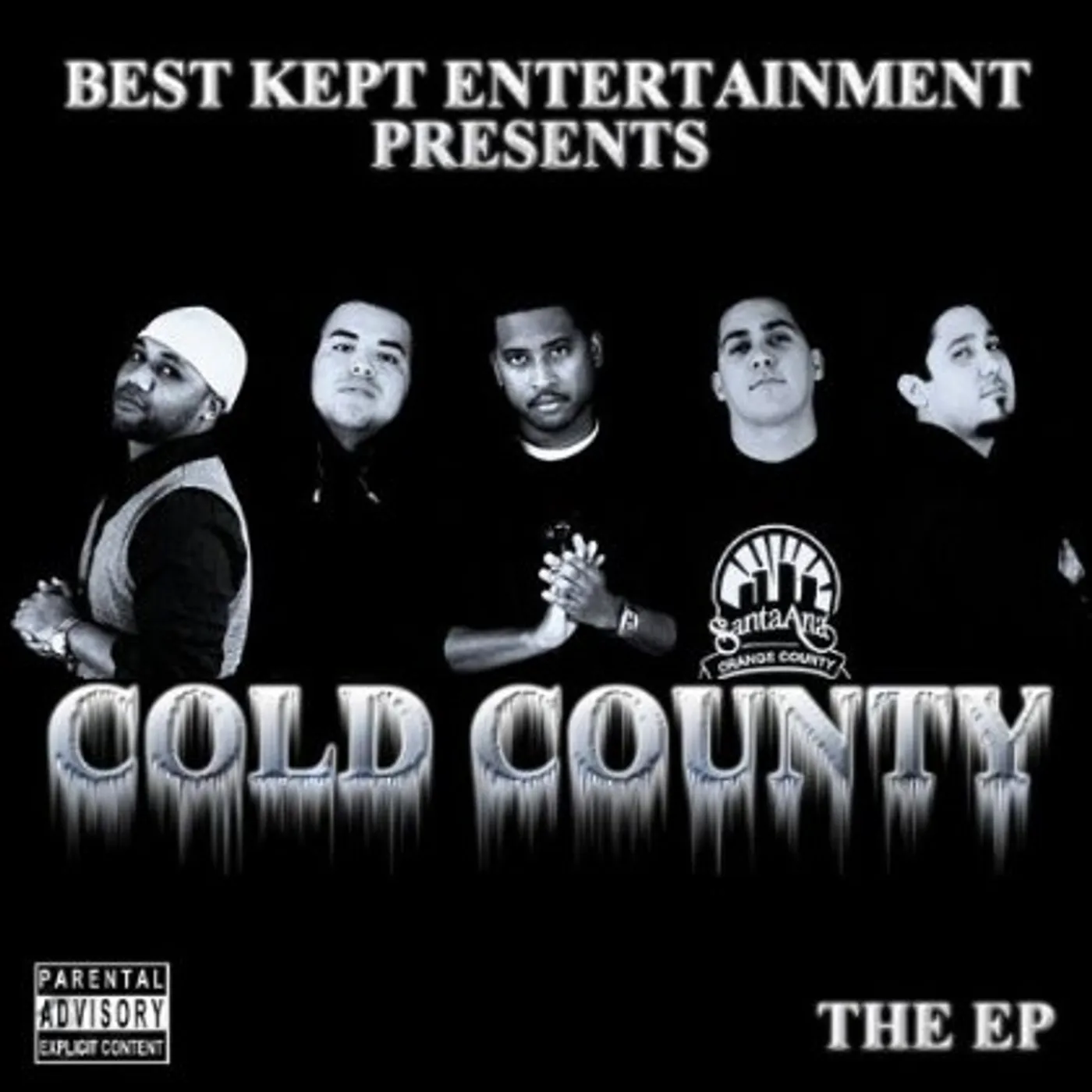 B.K.E. COLD COUNTY THE EP (BEST KEPT ENTERTAINMENT PRESE CD