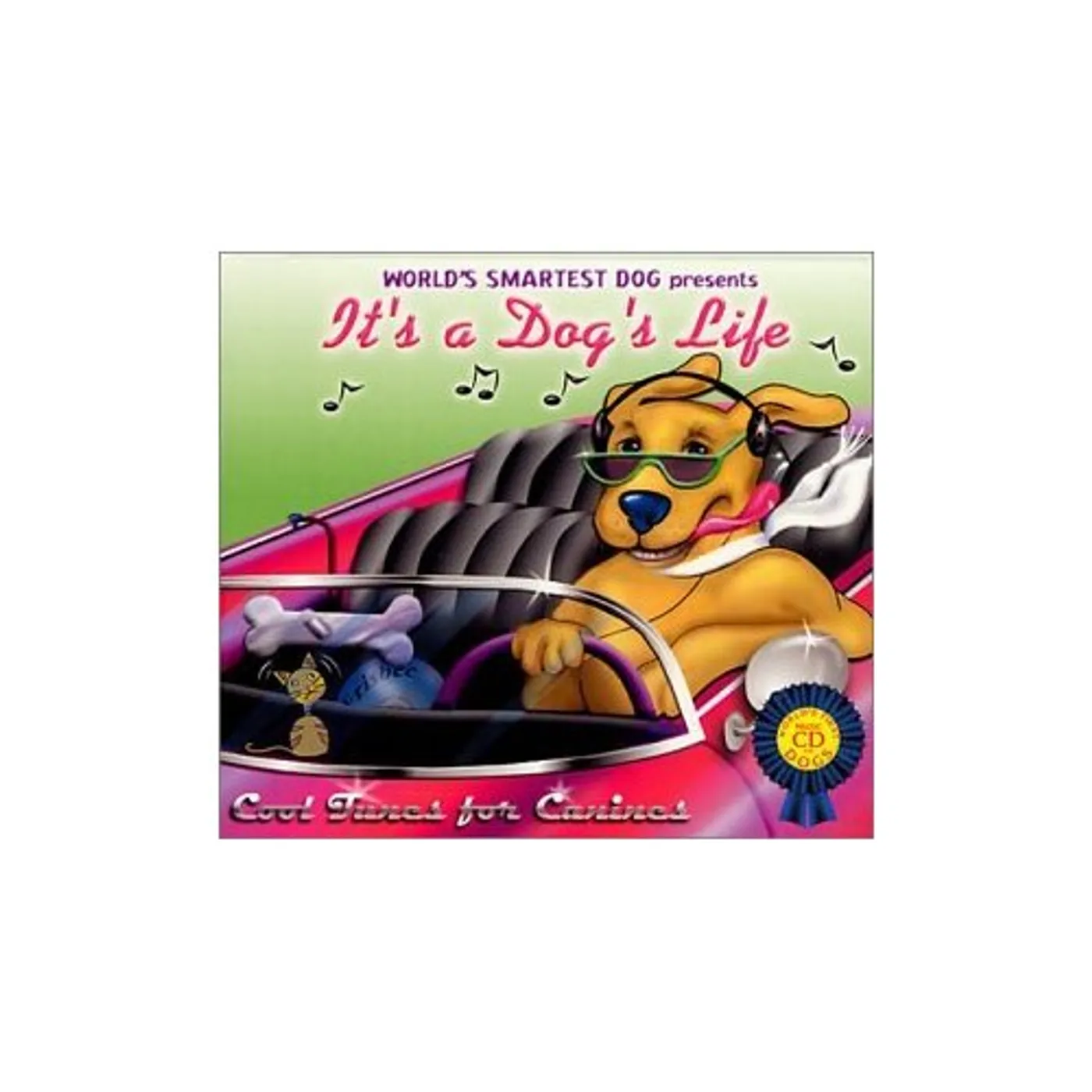 Brad James IT'S A DOG'S LIFE CD
