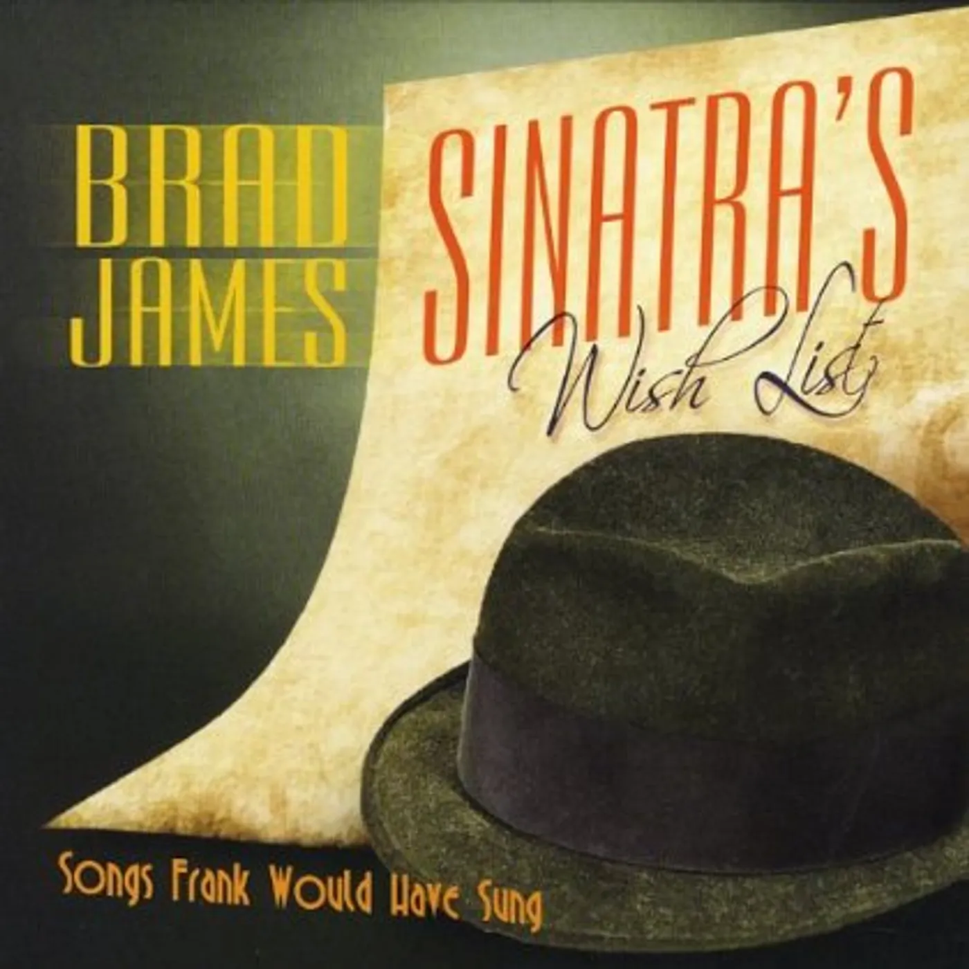 Brad James SINATRA'S WISH LIST CD