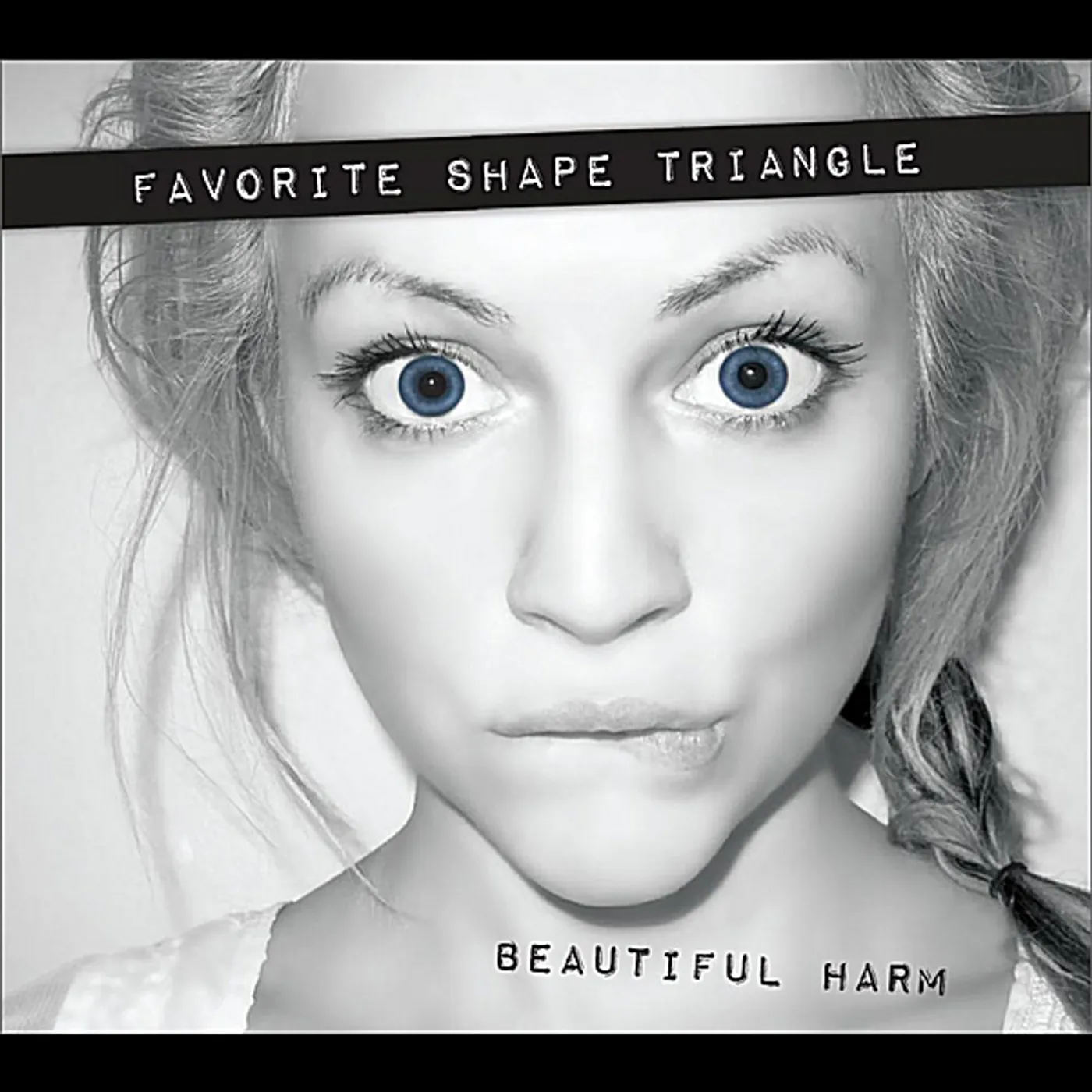 Favorite Shape Triangle BEAUTIFUL HARM CD