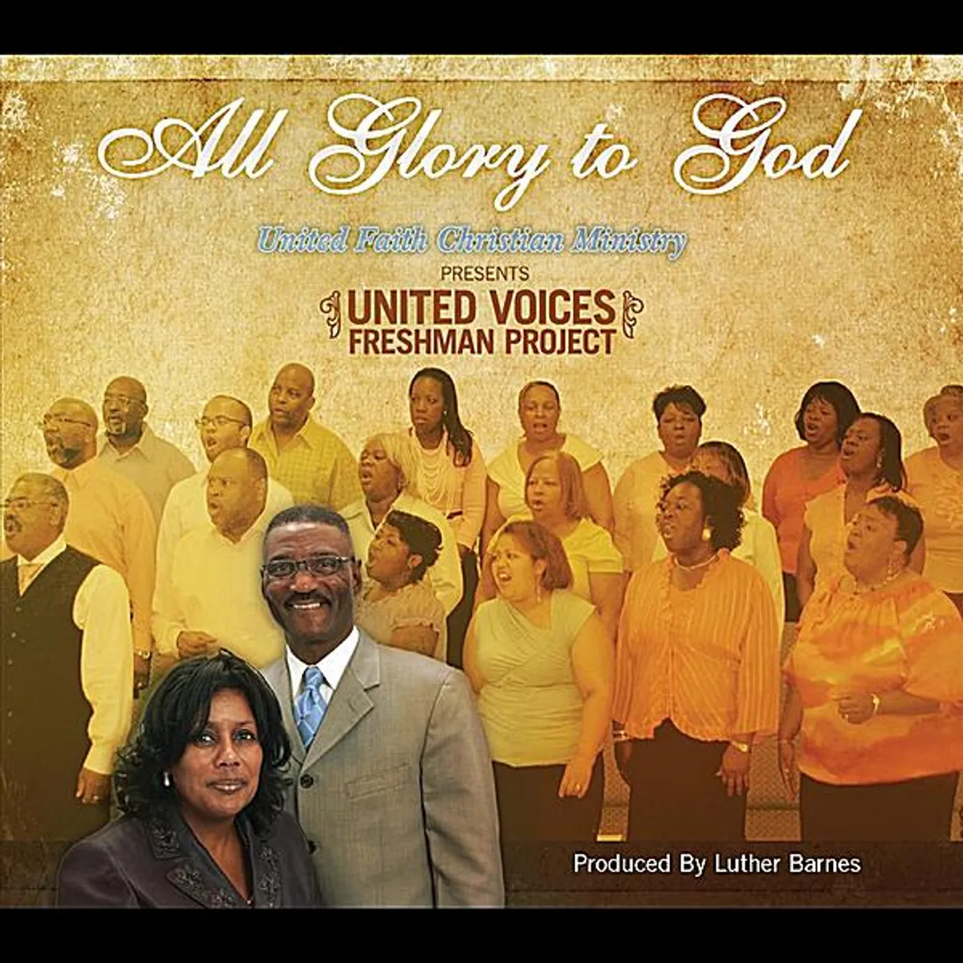 United Voices ALL GLORY TO GOD CD