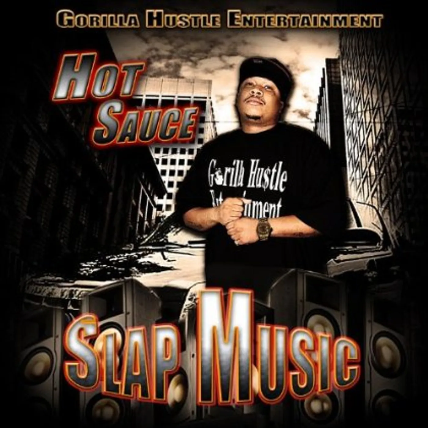 Hot Sauce SLAP MUSIC CD