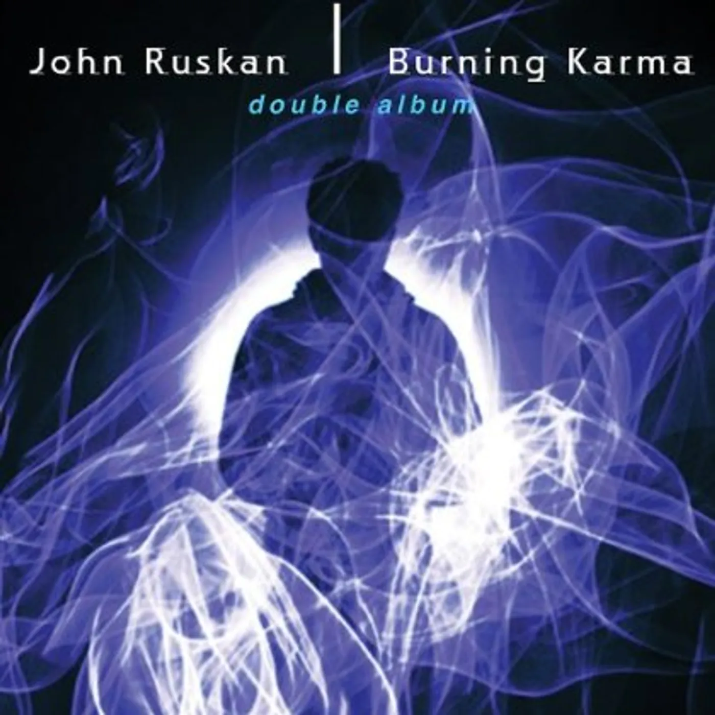 John Ruskan BURNING KARMA (DOUBLE ALBUM) CD