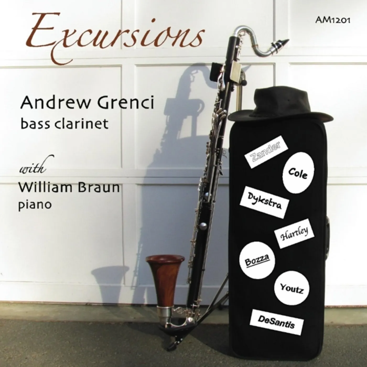 Andrew Grenci EXCURSIONS CD