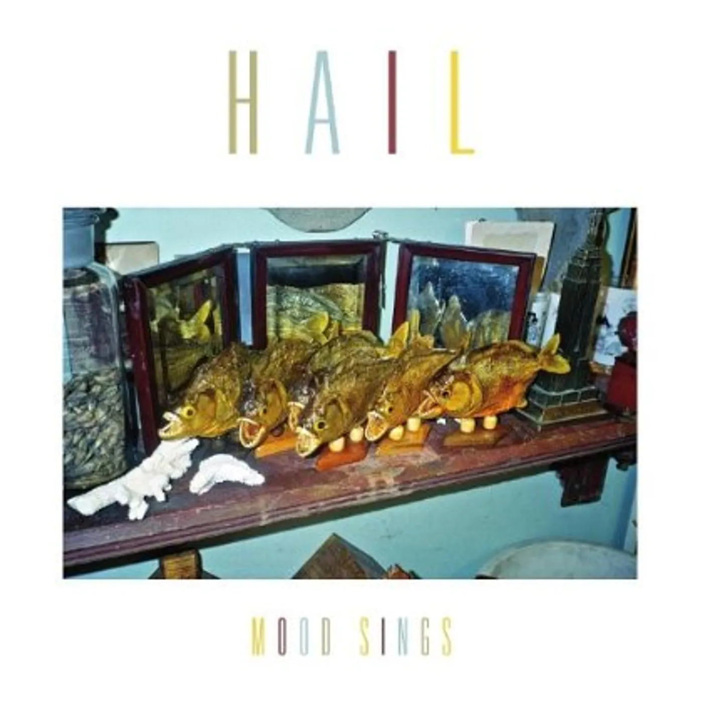 Hail MOOD SINGS CD