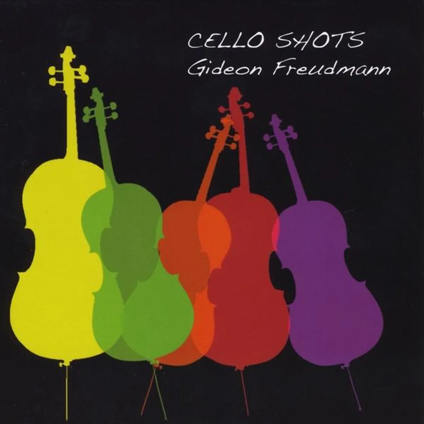 Gideon Freudmann CELLO SHOTS CD