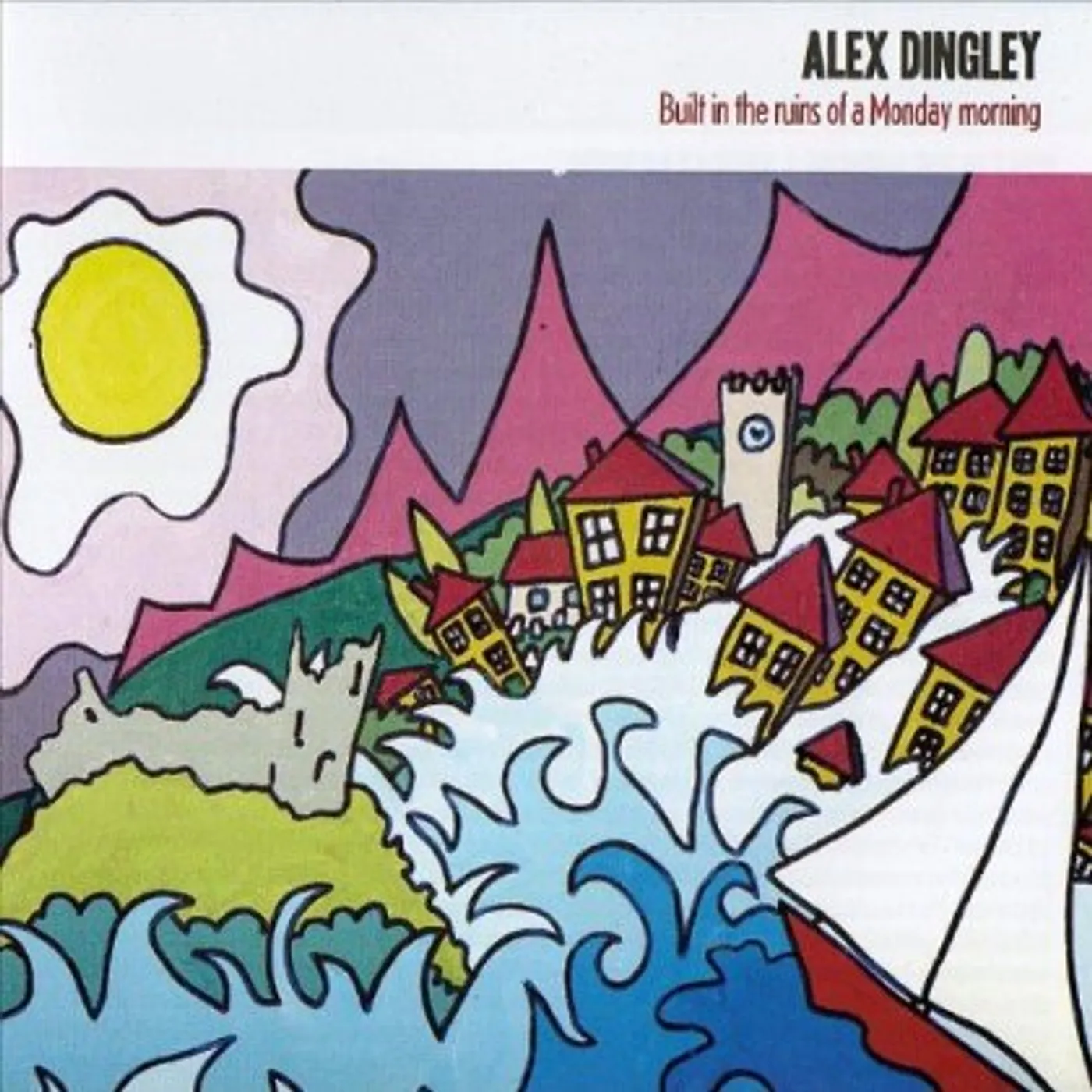 Alex Dingley BUILT IN THE RUINS OF A MONDAY MORNING CD