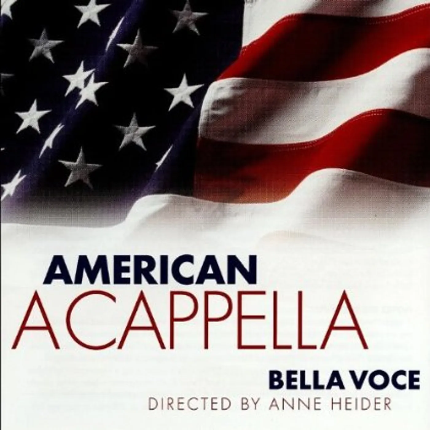 Bella Voce AMERICAN A CAPPELLA CD