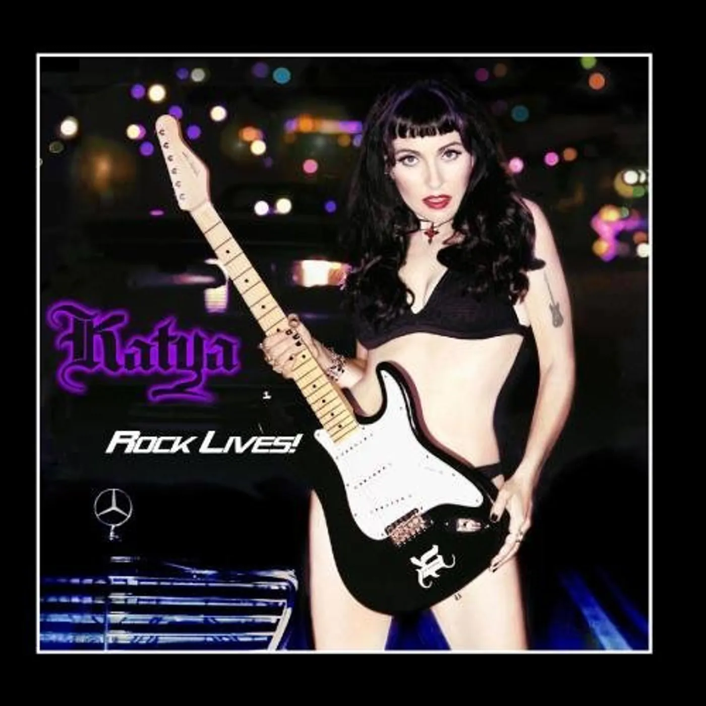 KATYA ROCK LIVES! CD