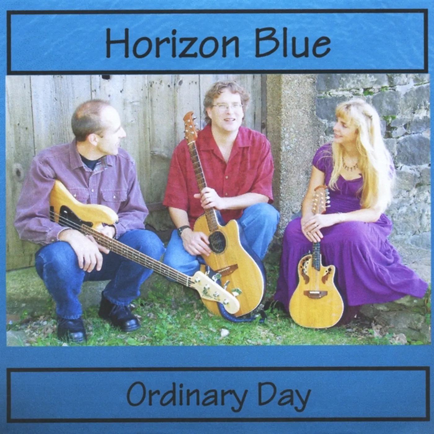 Horizon Blue ORDINARY DAY CD