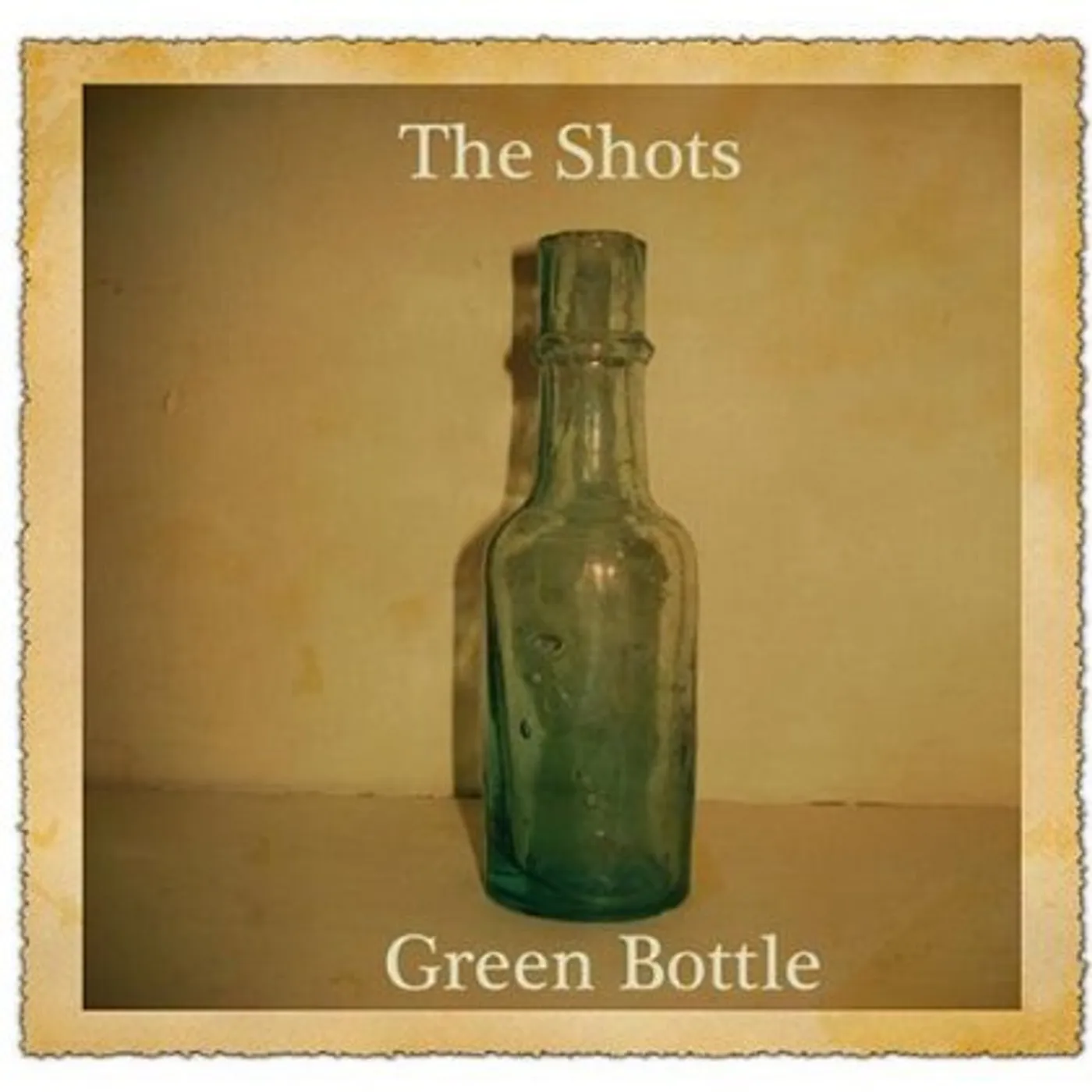 Shots GREEN BOTTLE CD