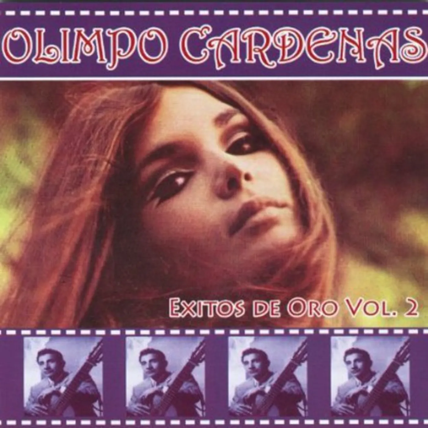 Olimpo Cardenas EXITOS DE ORO 2 CD