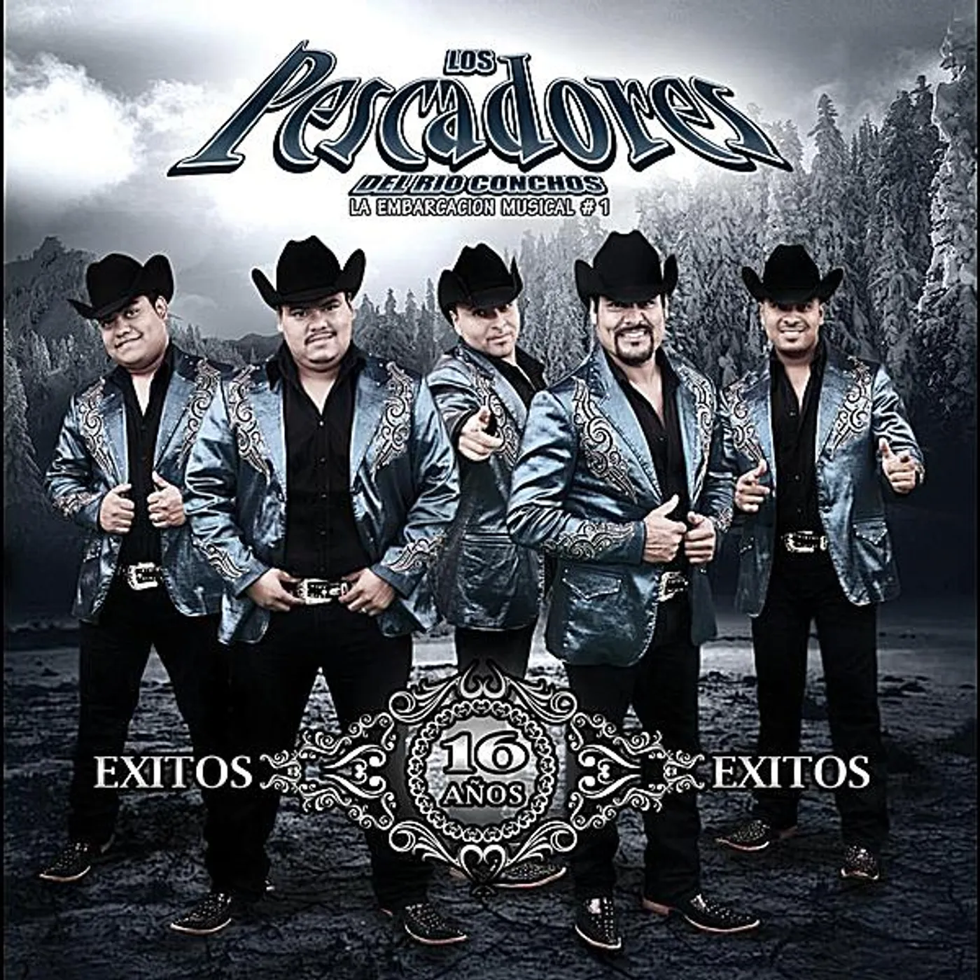 Los Pescadores Del Rio Conchos 16 ANOS DE EXITOS CD
