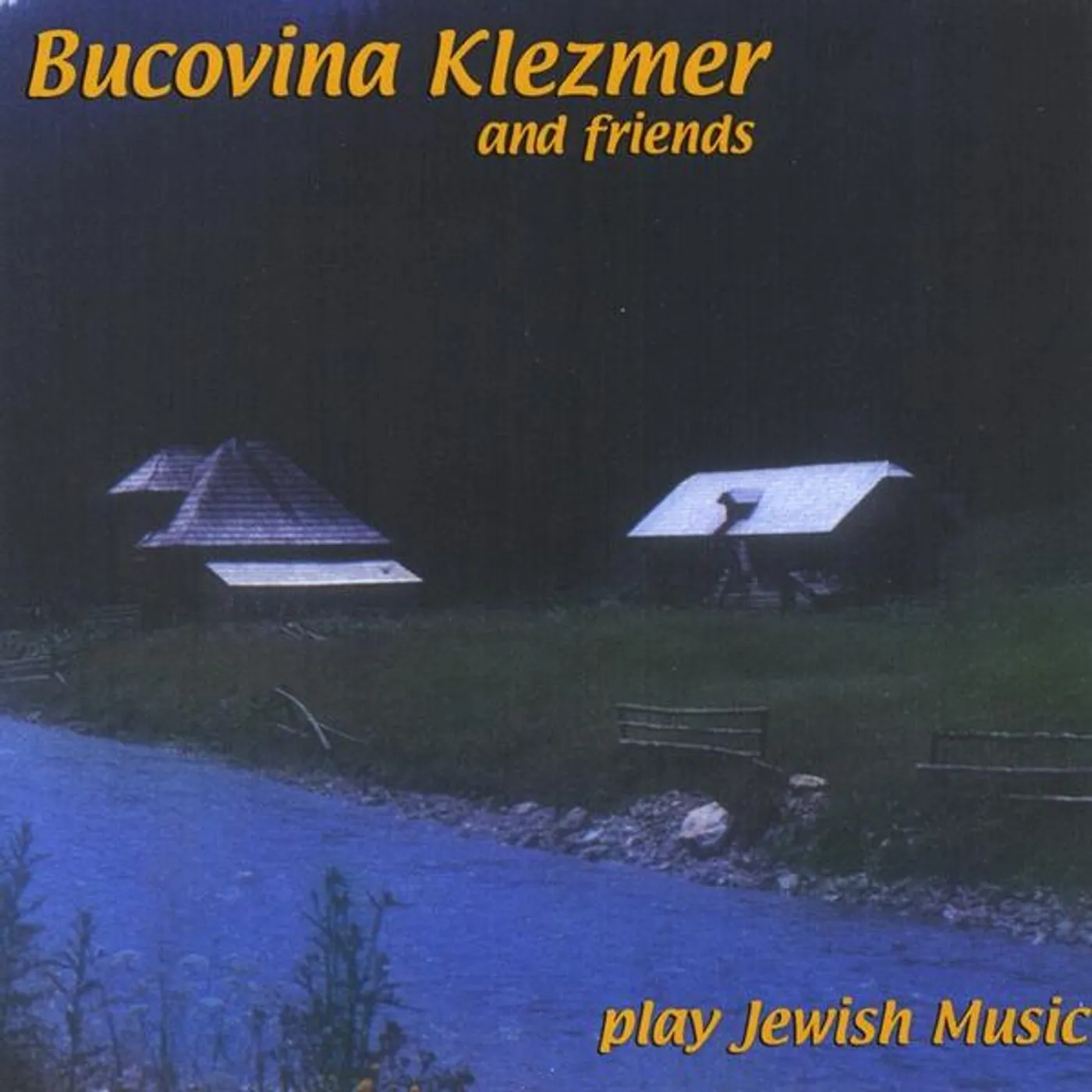 Miamon Miller BUCOVINA KLEZMER & FRIENDS CD