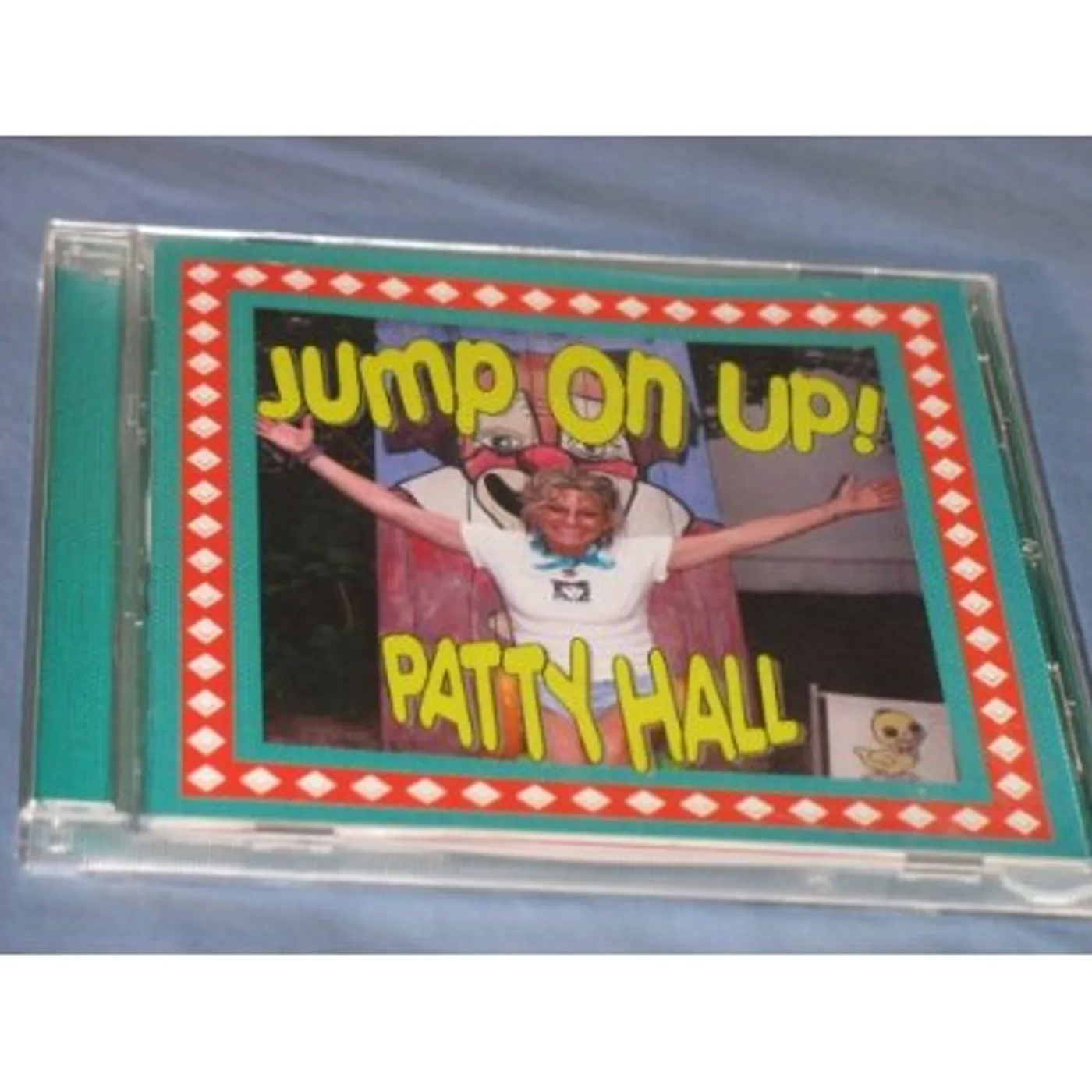 PATTY HALL JUMP ON UP! CD