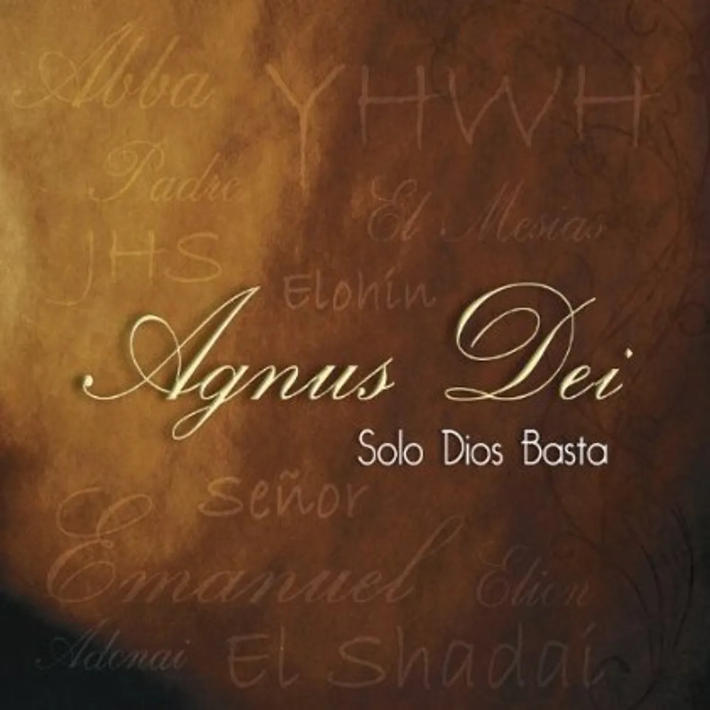 Agnus Dei SOLO DIOS BASTA CD