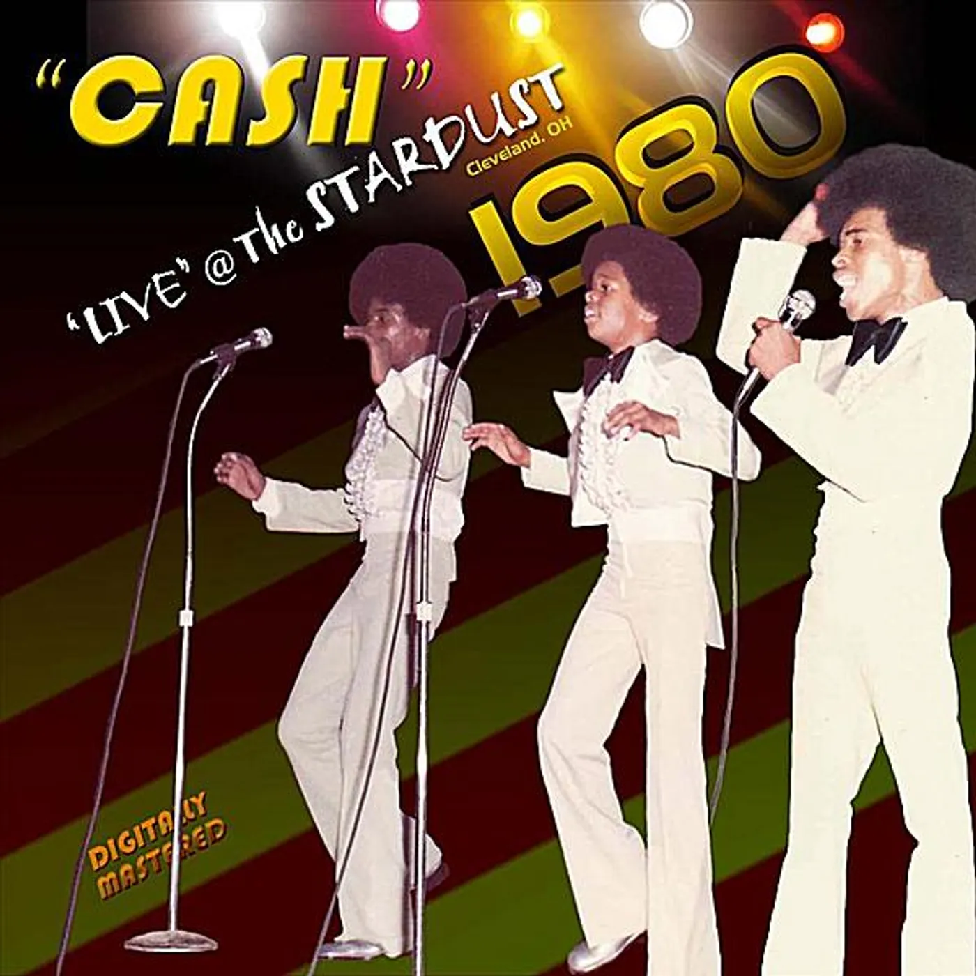 Cash LIVE AT THE STARDUST 1980 CD