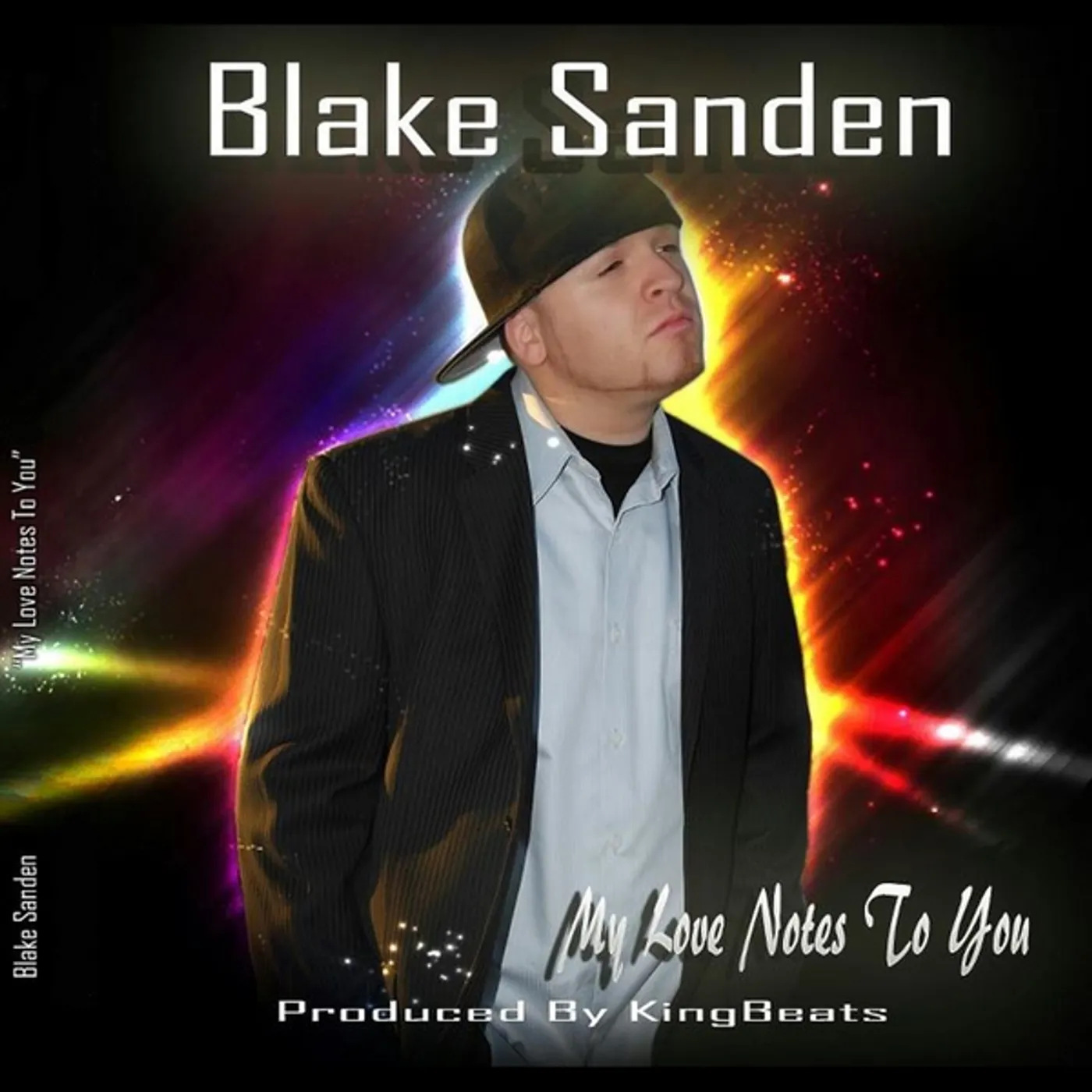 Blake Sanden MY LOVE NOTES TO YOU CD
