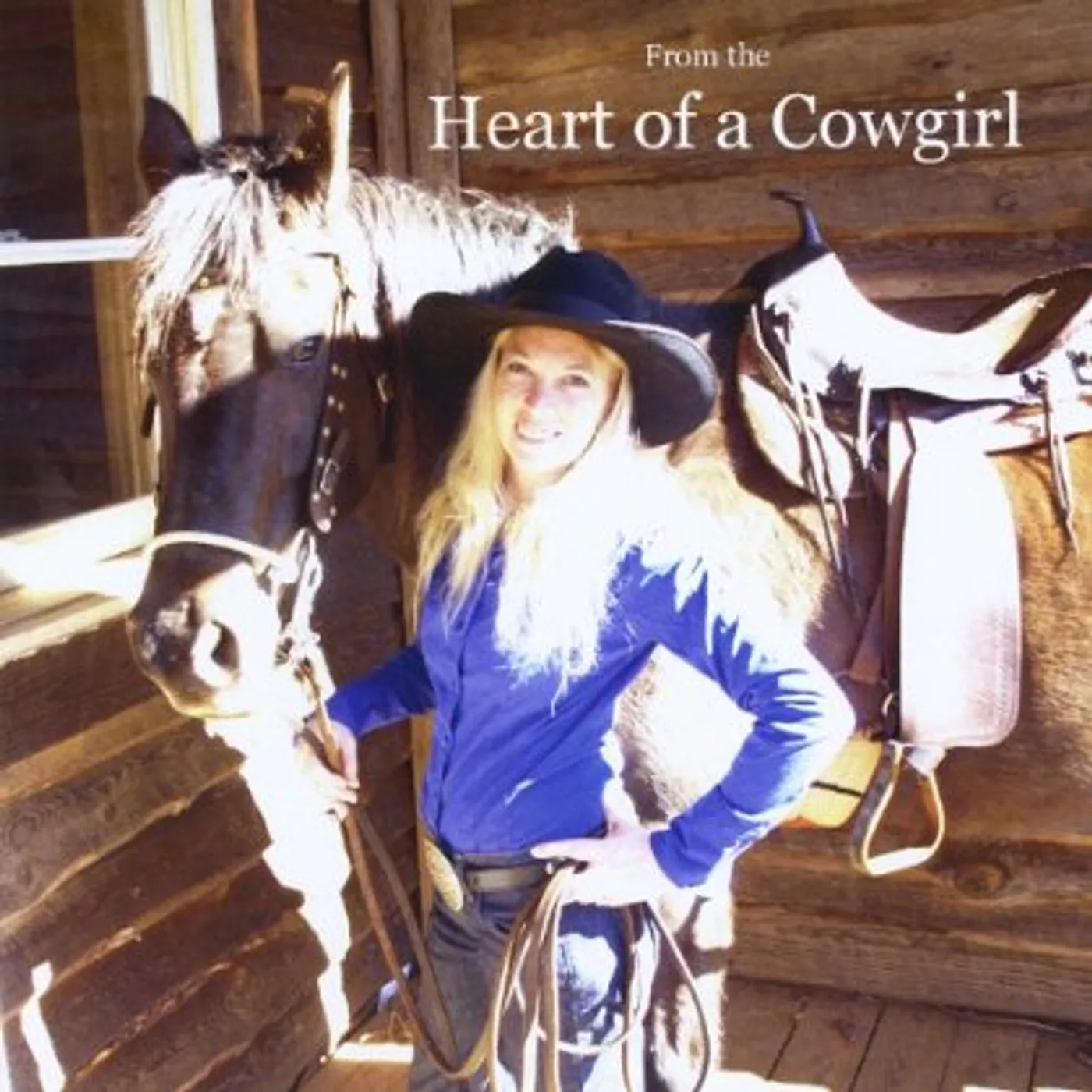 Aspen Black FROM THE HEART OF A COWGIRL CD