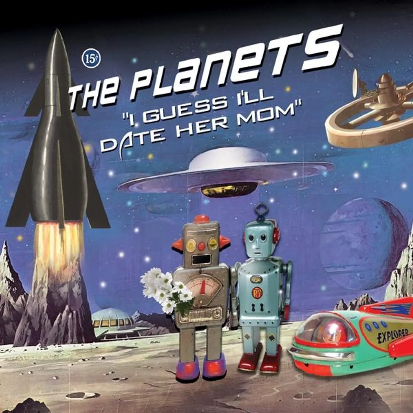 Planets I GUESS I'LL DATE HER MOM CD