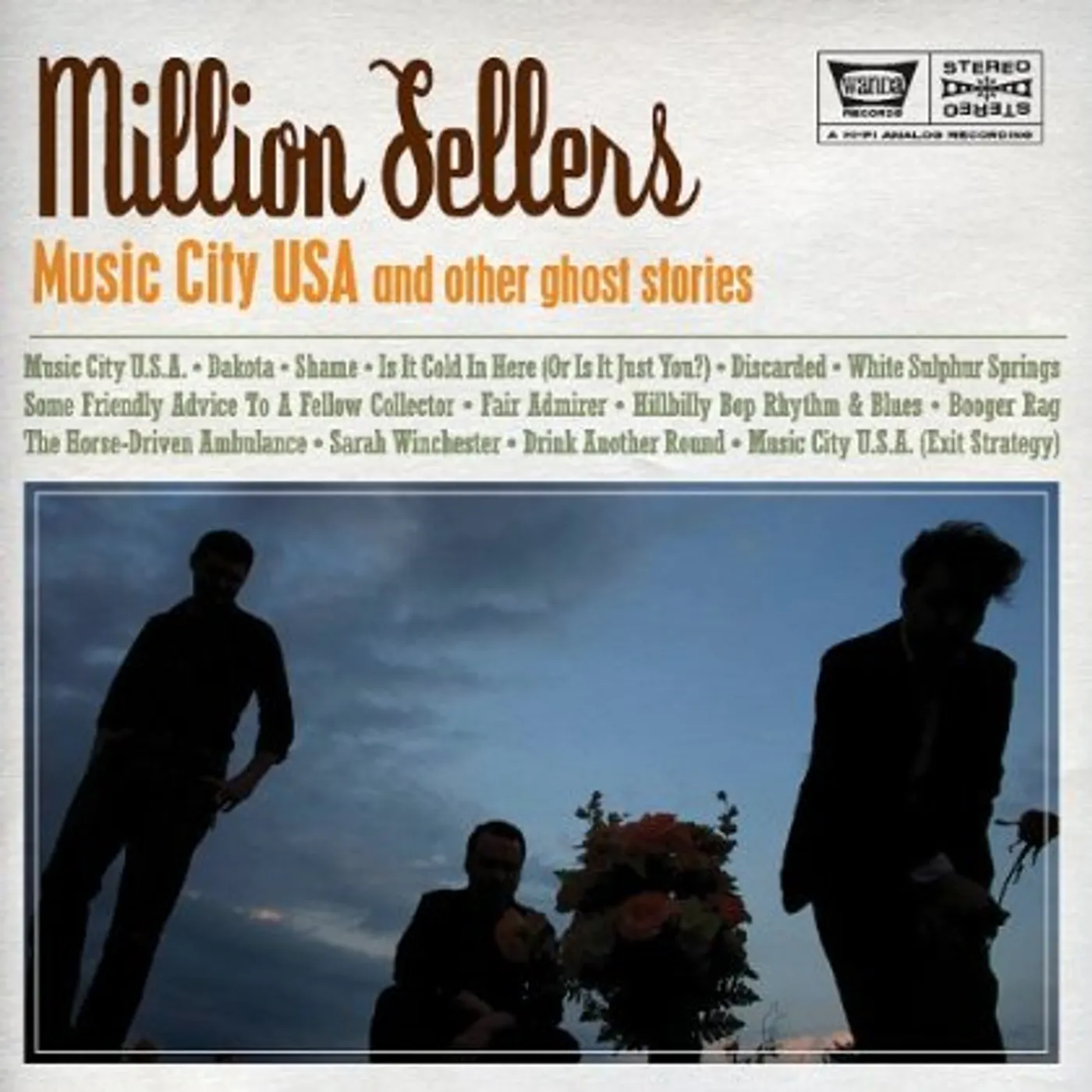 Million Sellers MUSIC CITY U.S.A. & OTHER GHOST STORIES CD