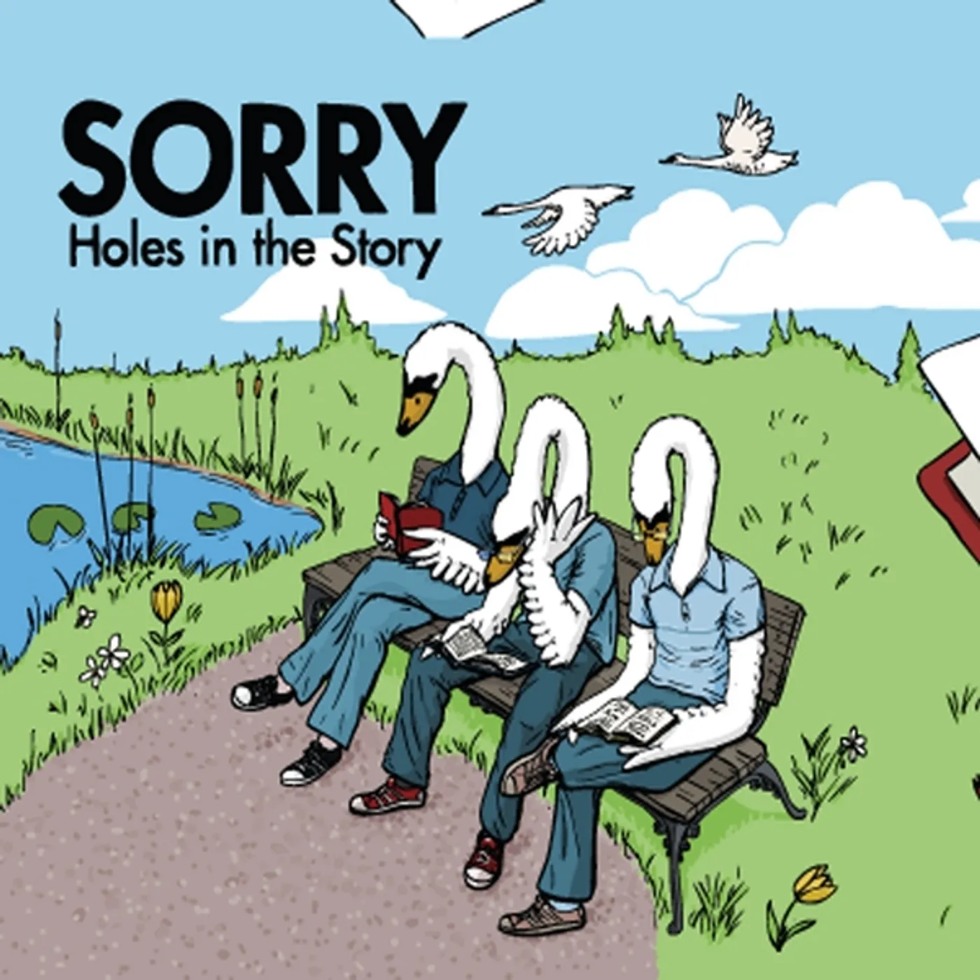 Sorry HOLES IN THE STORY CD