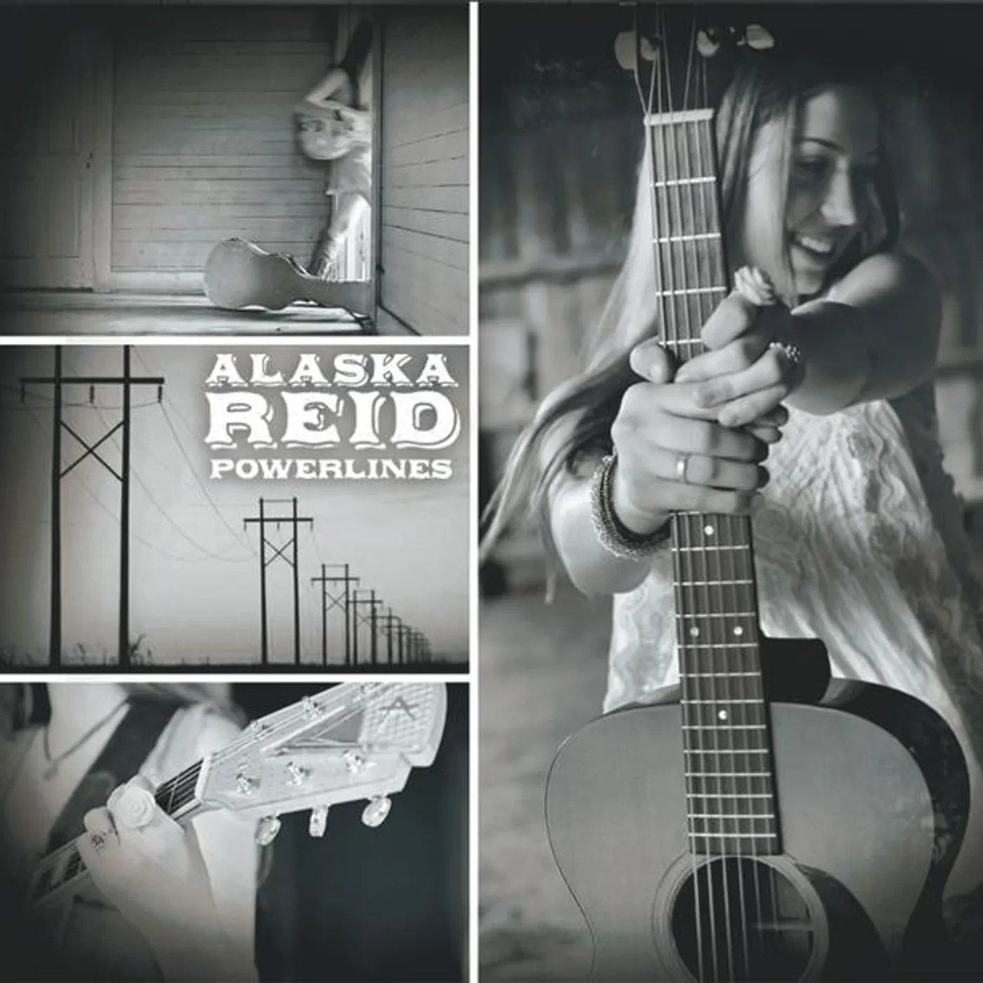 Alaska Reid POWERLINES CD