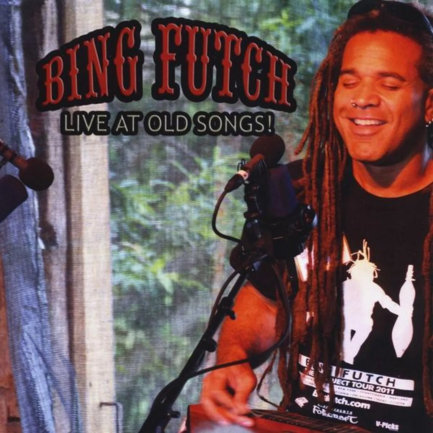Bing Futch LIVE AT OLD SONGS! CD