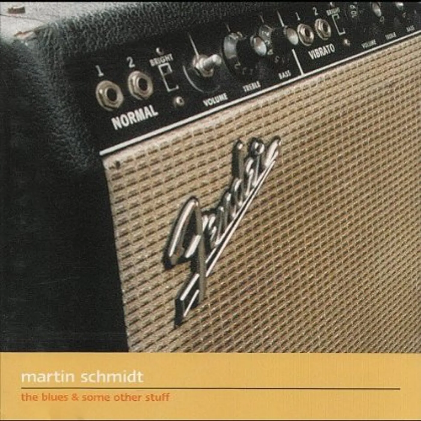 Martin Schmidt BLUES & SOME OTHER STUFF CD