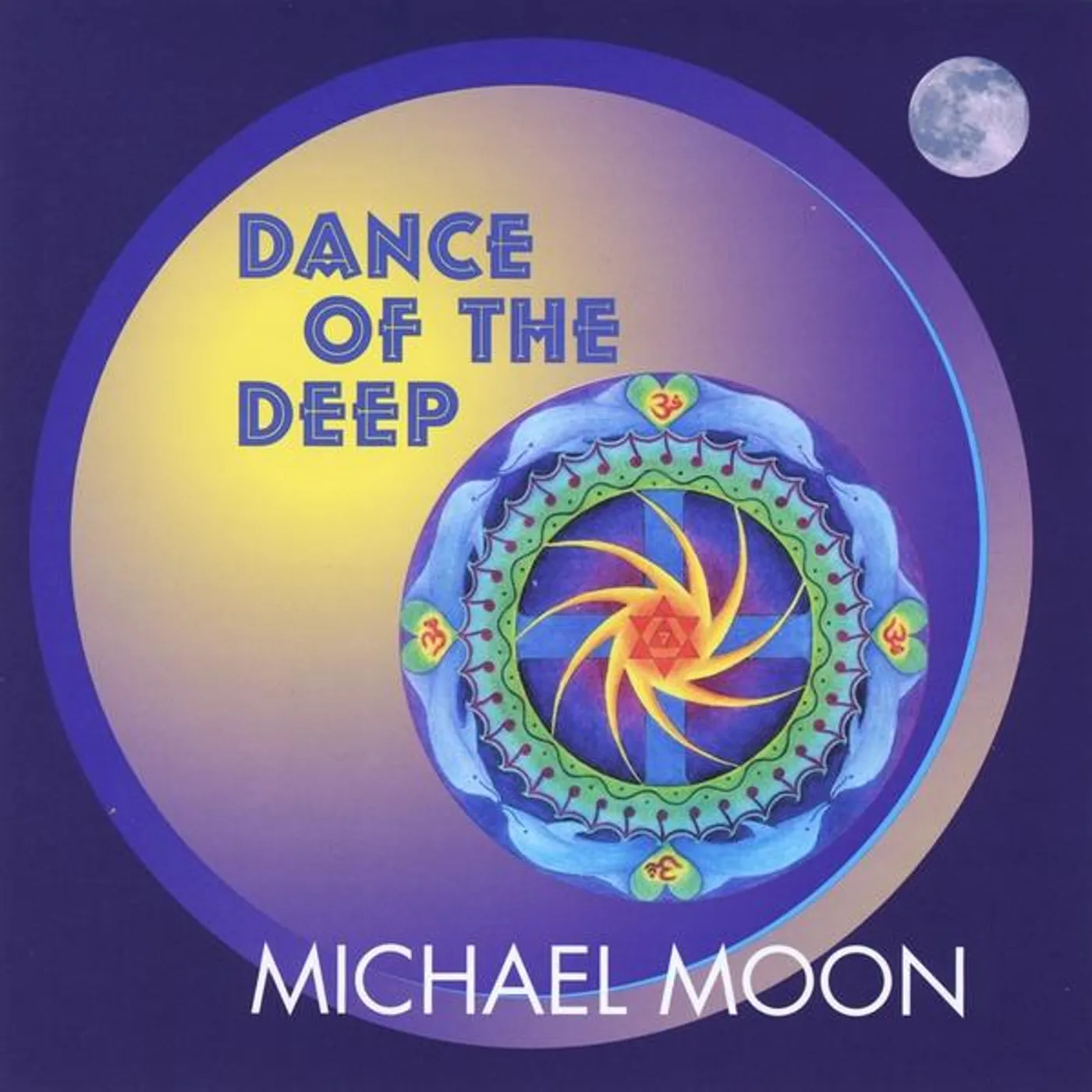 Michael Moon DANCE OF THE DEEP CD
