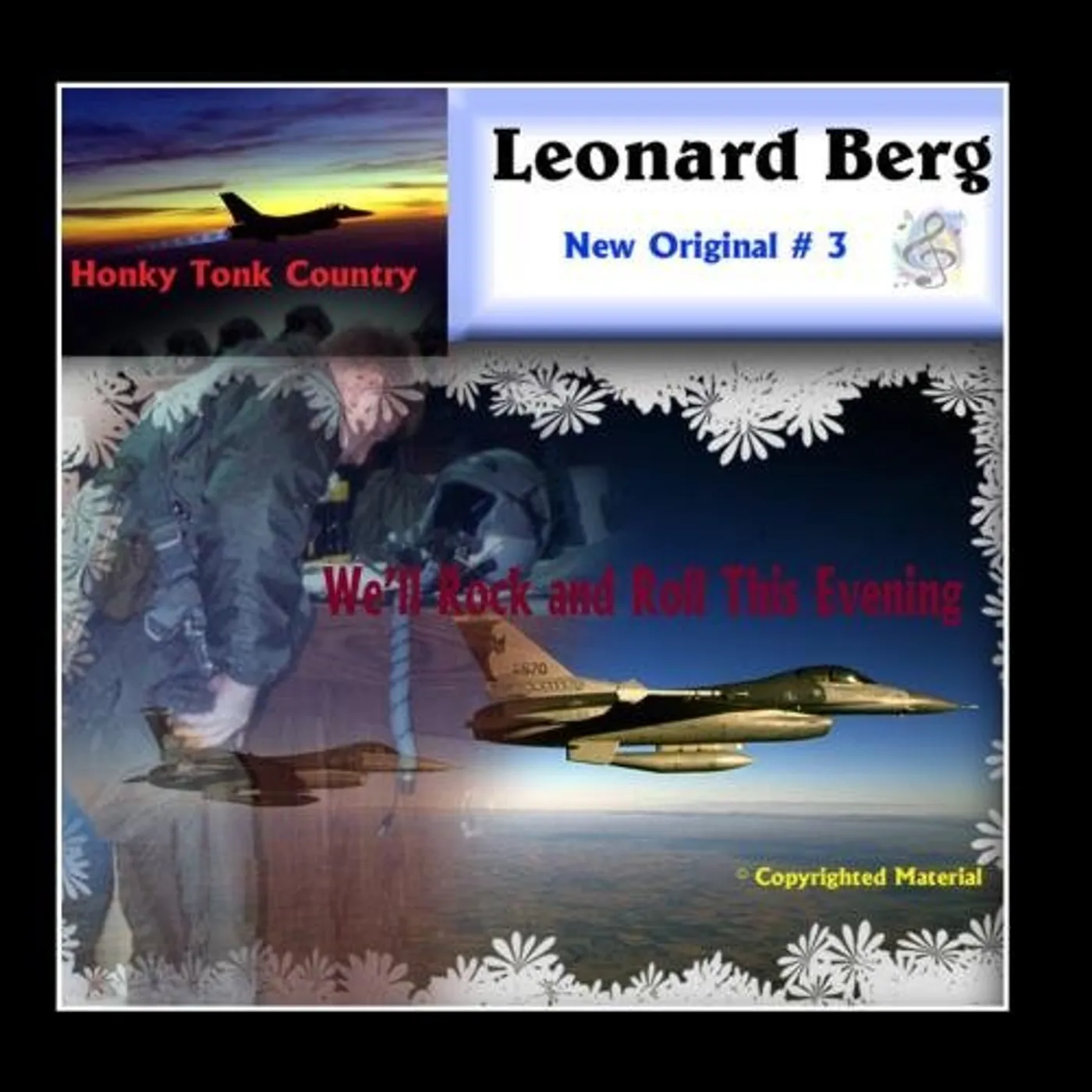 Leonard Berg WE'LL ROCK & ROLL THIS EVENING CD