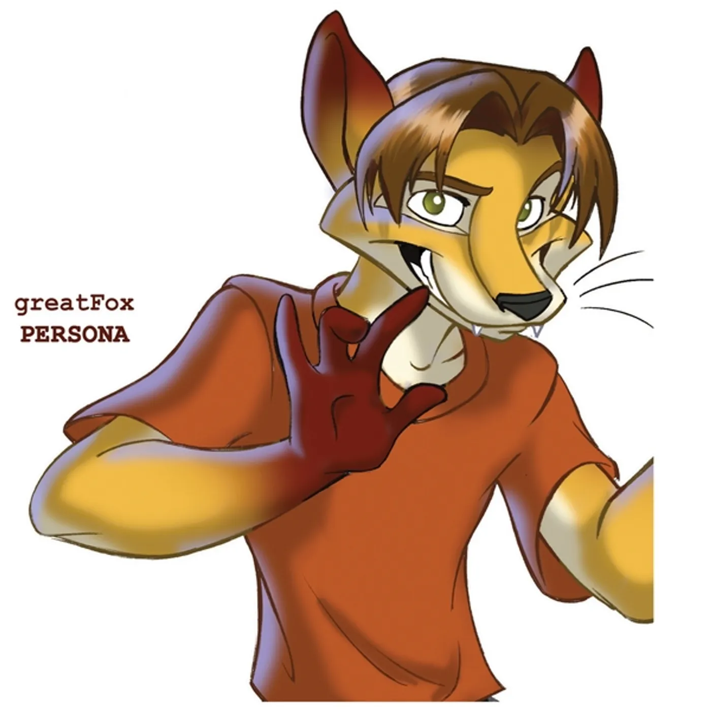 Greatfox PERSONA CD
