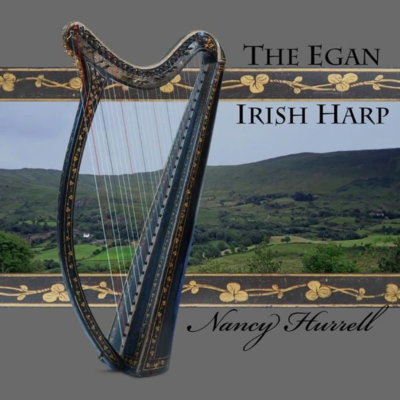 Nancy Hurrell EGAN IRISH HARP CD