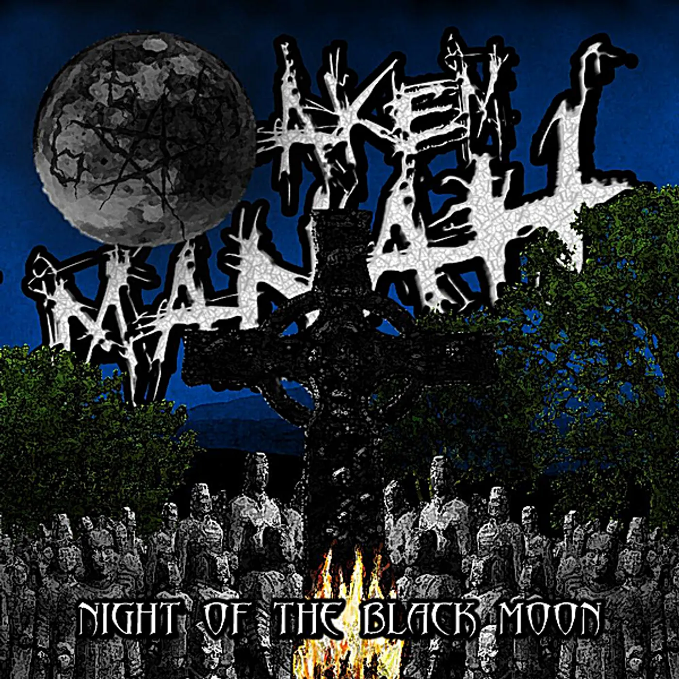 Akem Manah NIGHT OF THE BLACK MOON CD