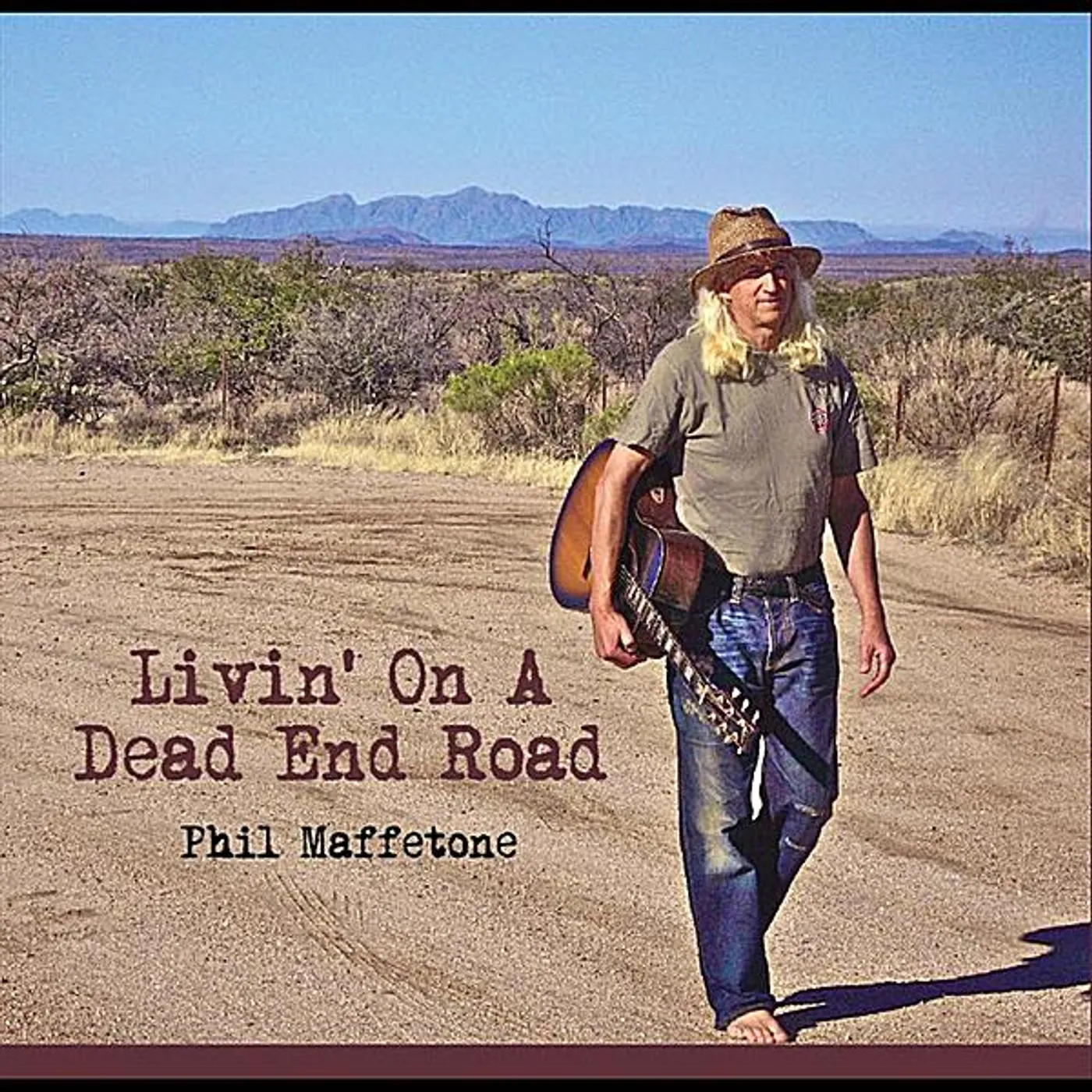Phil Maffetone LIVIN' ON A DEAD END ROAD CD