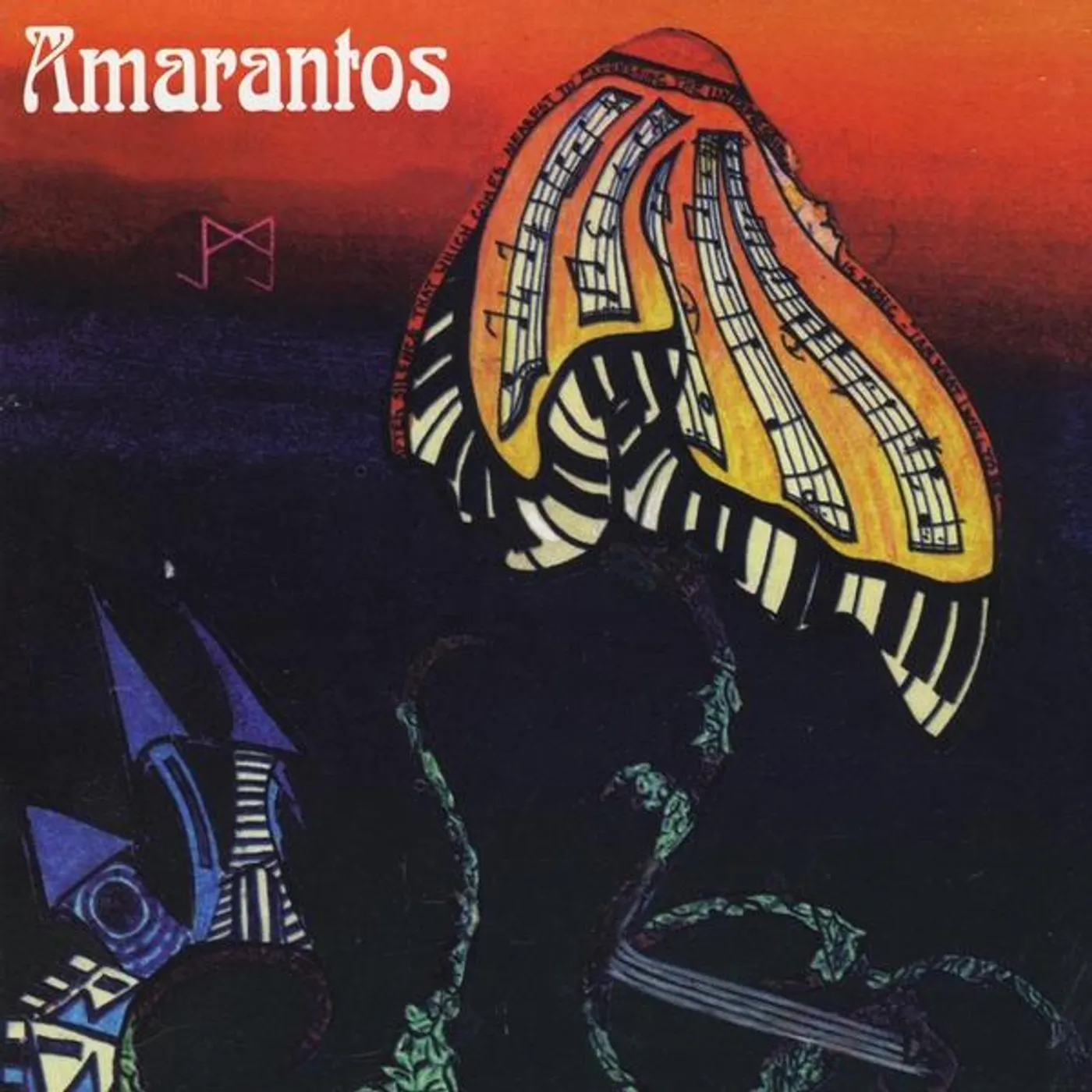 Jen Paches AMARANTOS CD
