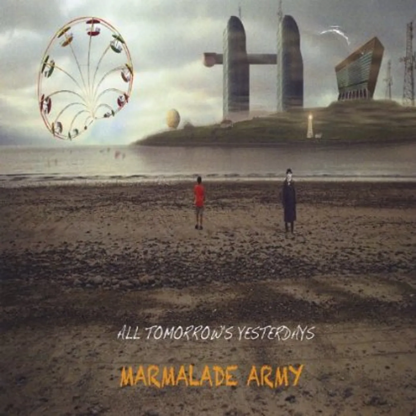 Marmalade Army ALL TOMORROW'S YESTERDAYS CD